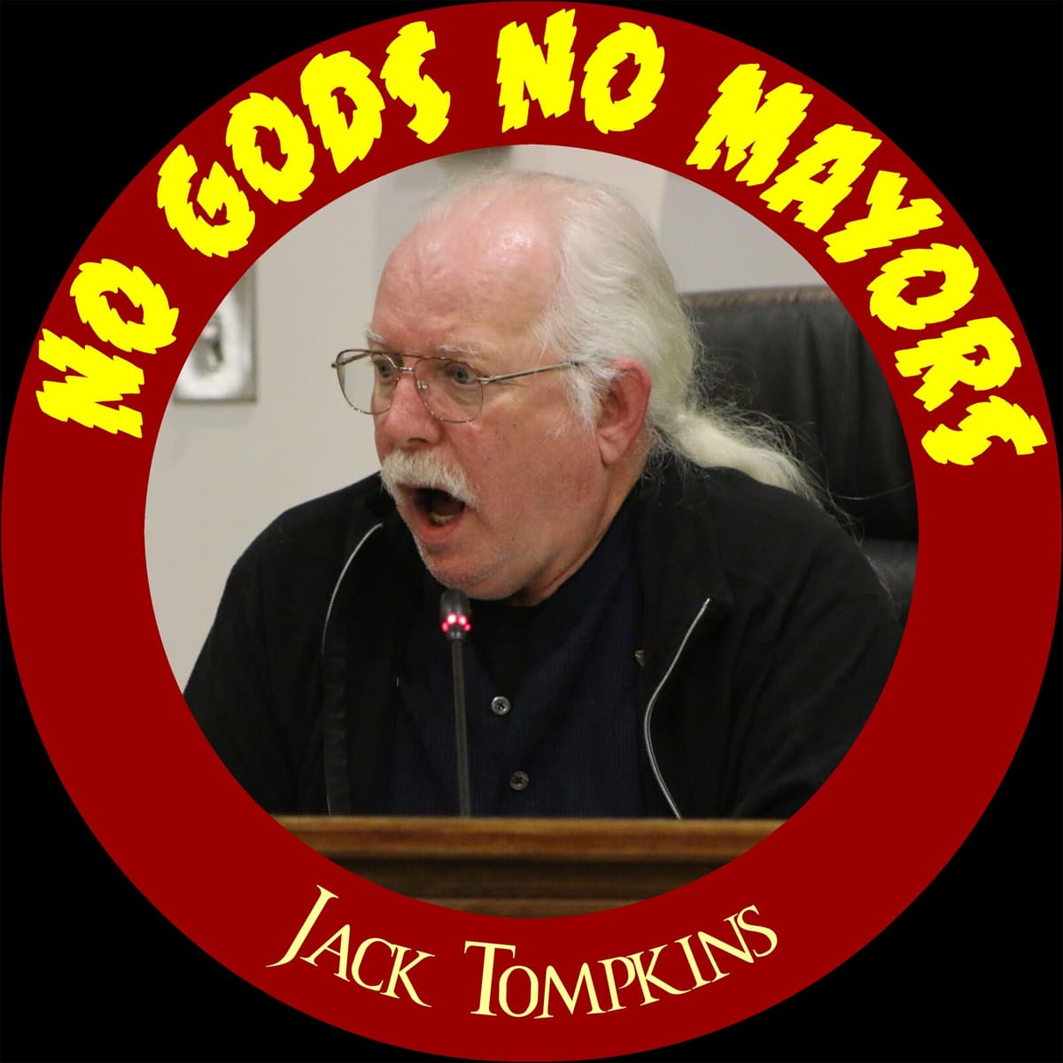 Jack Tompkins - No Gods No Mayors cover