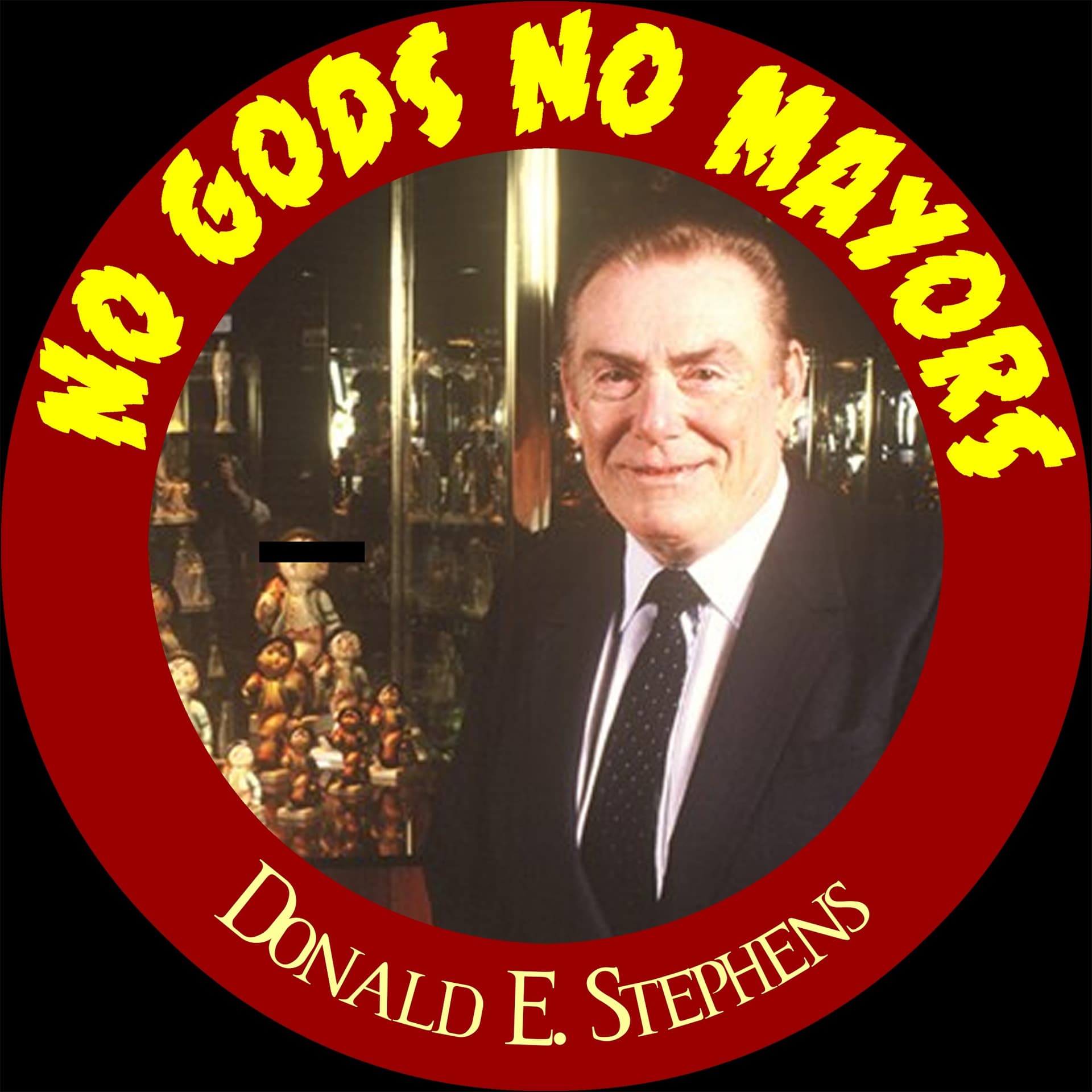 PREVIEW: Donald E. Stephens, with Charles Austin - No Gods No Mayors cover