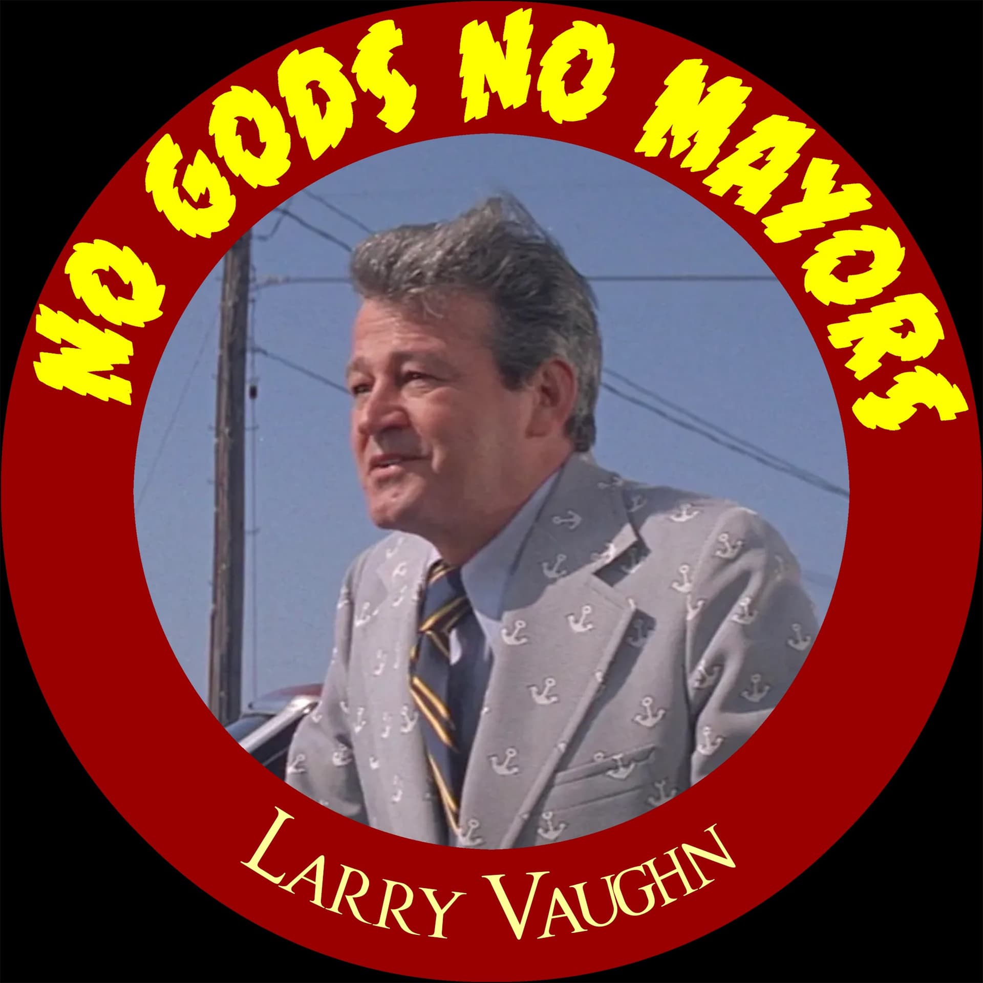 Larry Vaughn (with DEVON) - No Gods No Mayors cover