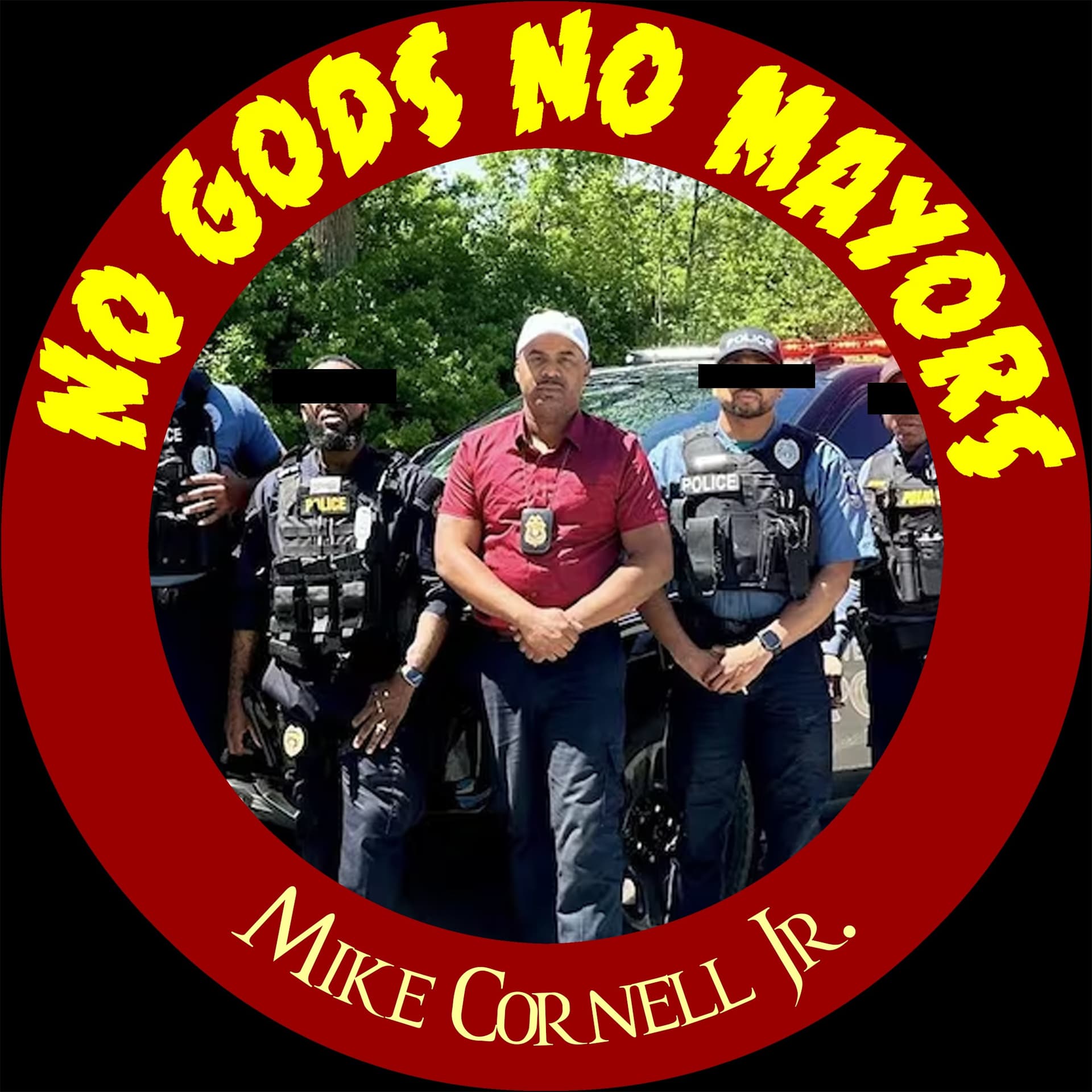 PREVIEW: Mike Cornell, Jr - No Gods No Mayors cover