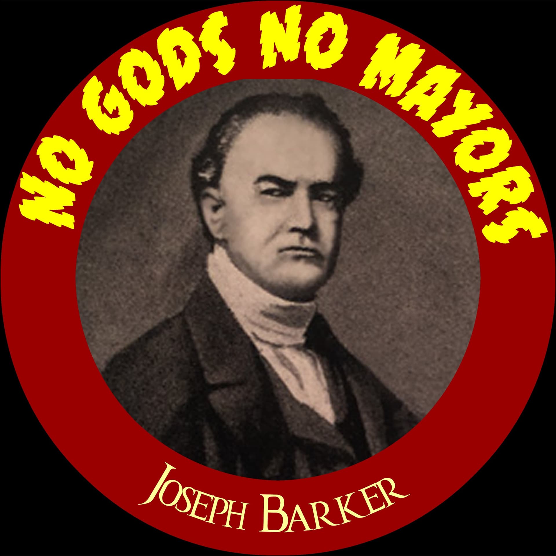 PREVIEW: Joseph Barker - No Gods No Mayors cover