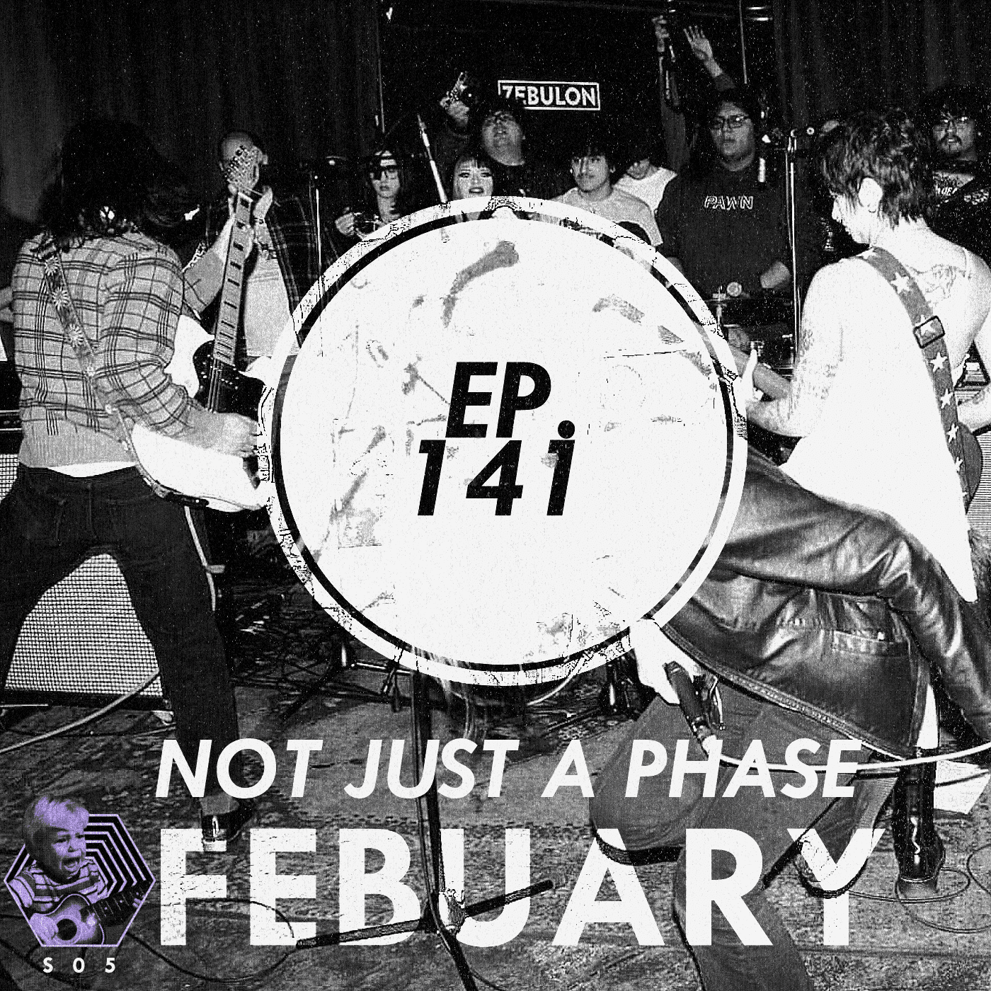 FEBUARY - NOT JUST A PHASE cover