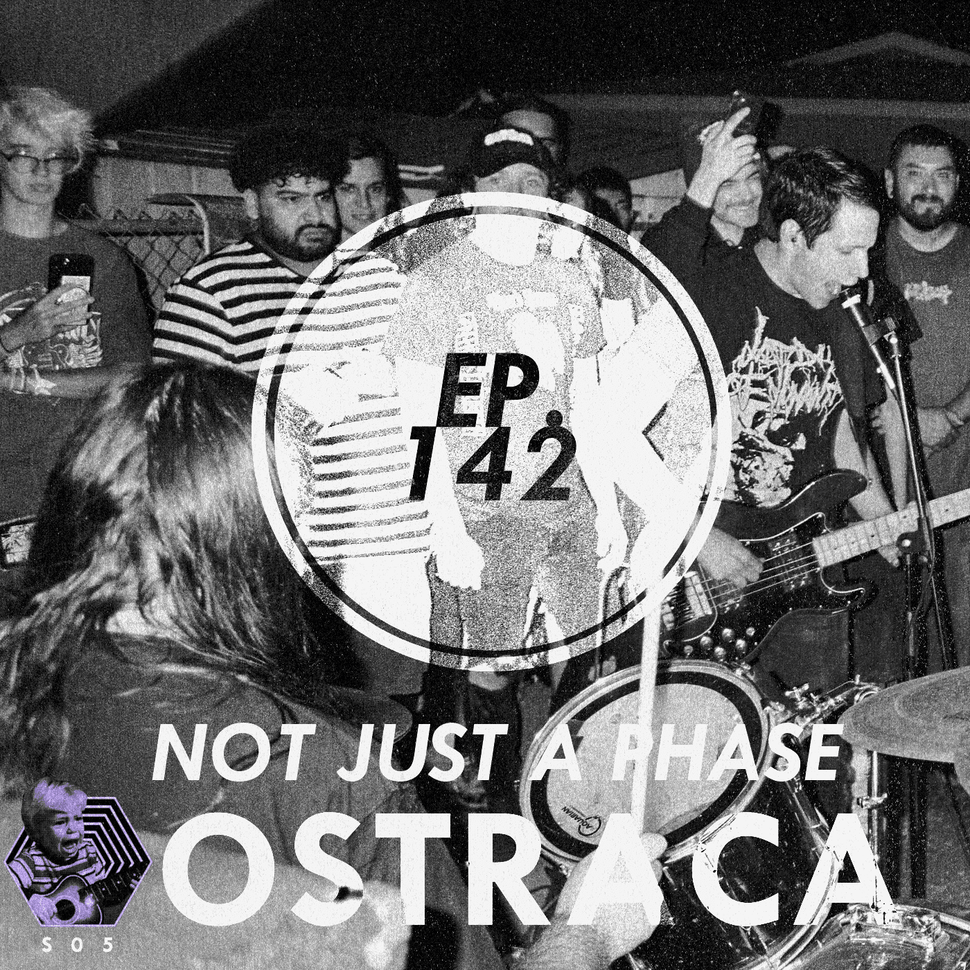 OSTRACA - NOT JUST A PHASE cover