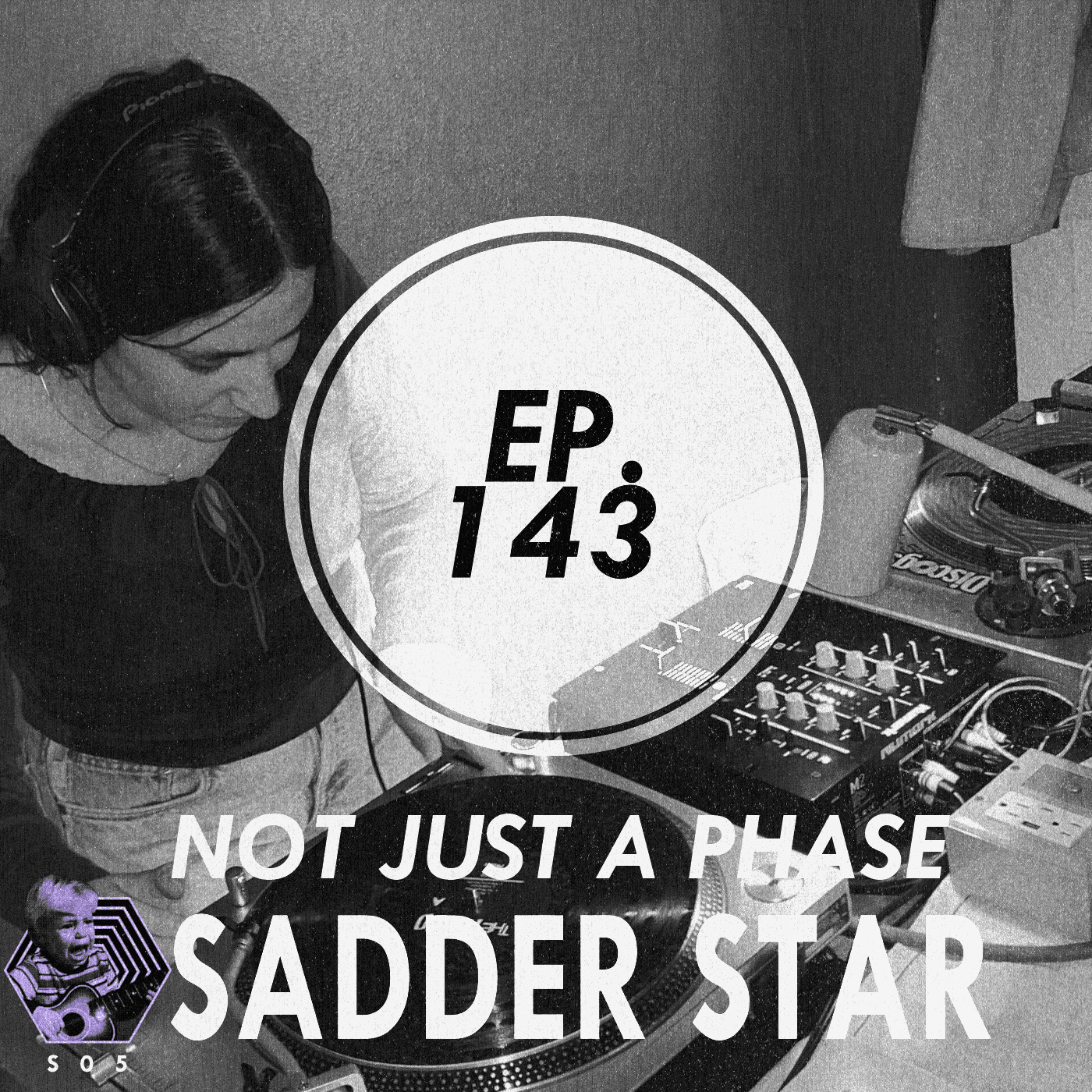 SADDER STAR - NOT JUST A PHASE cover