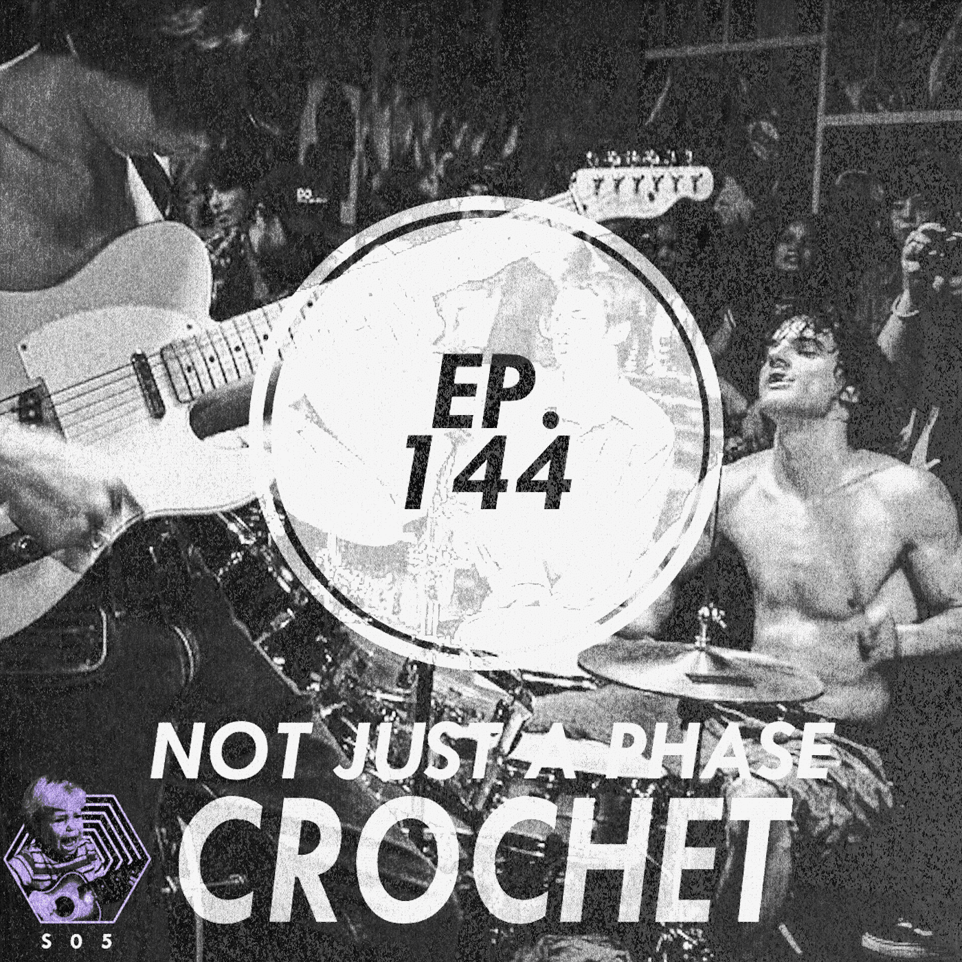 CROCHET - NOT JUST A PHASE cover