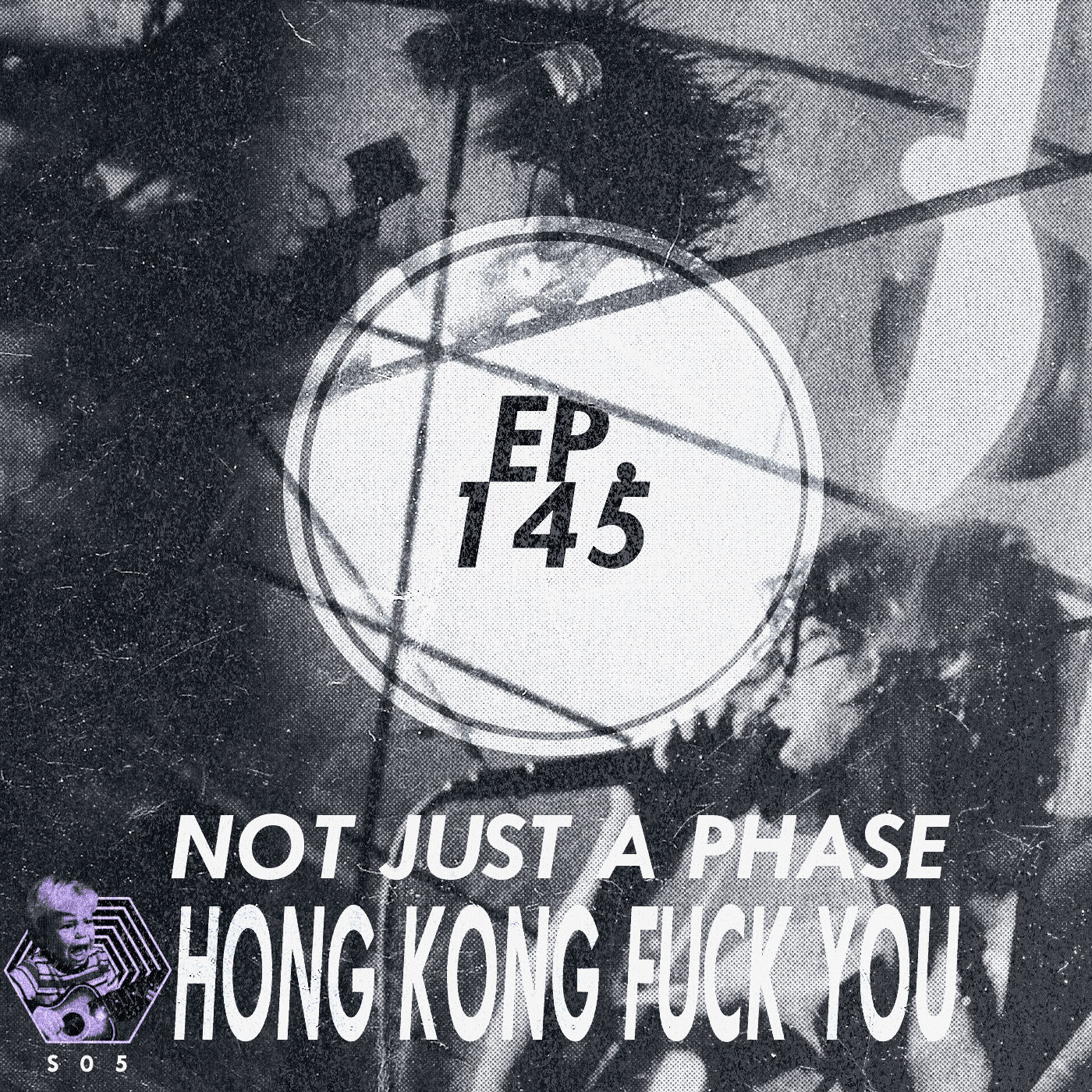 HONG KONG FUCK YOU - NOT JUST A PHASE cover