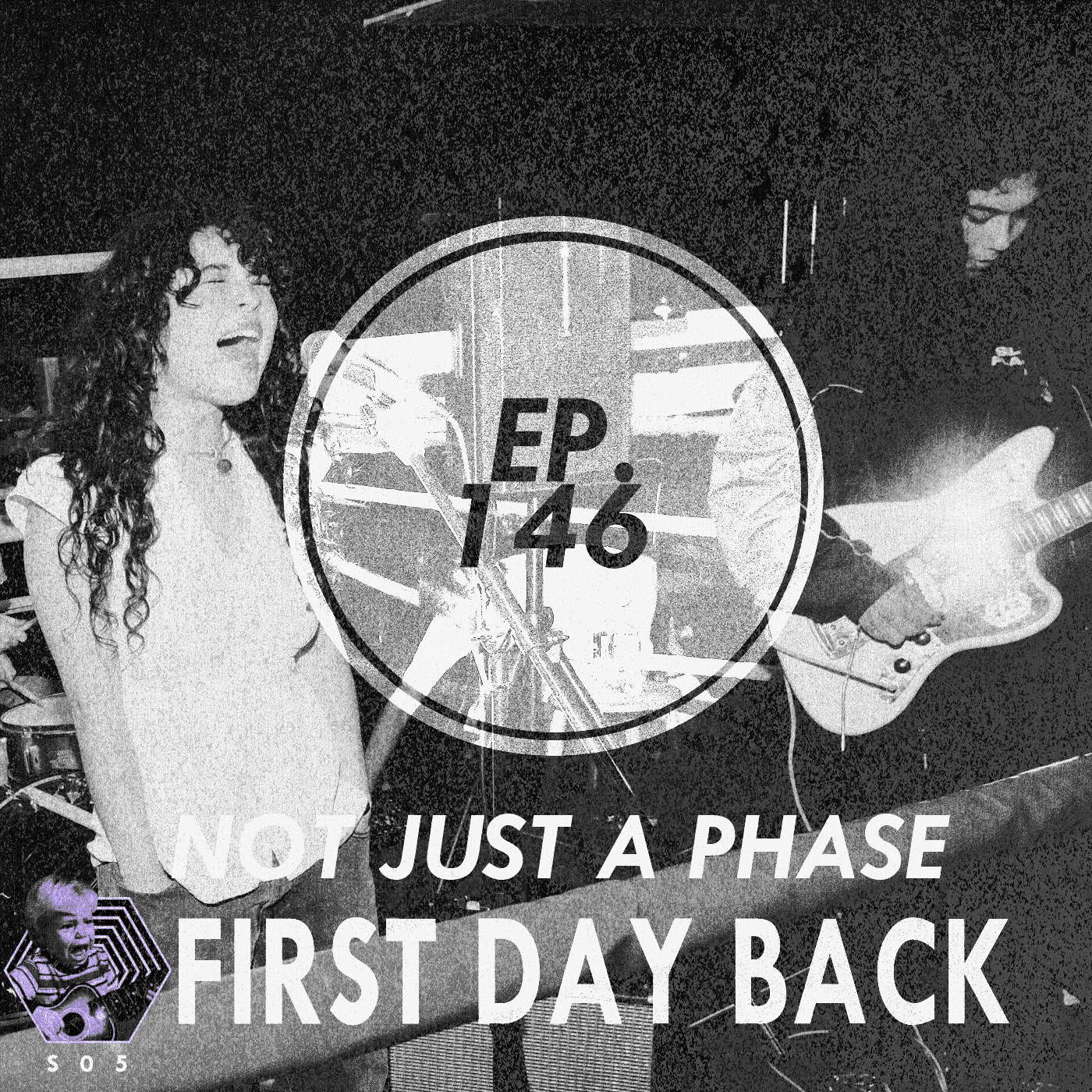 FIRST DAY BACK - NOT JUST A PHASE cover