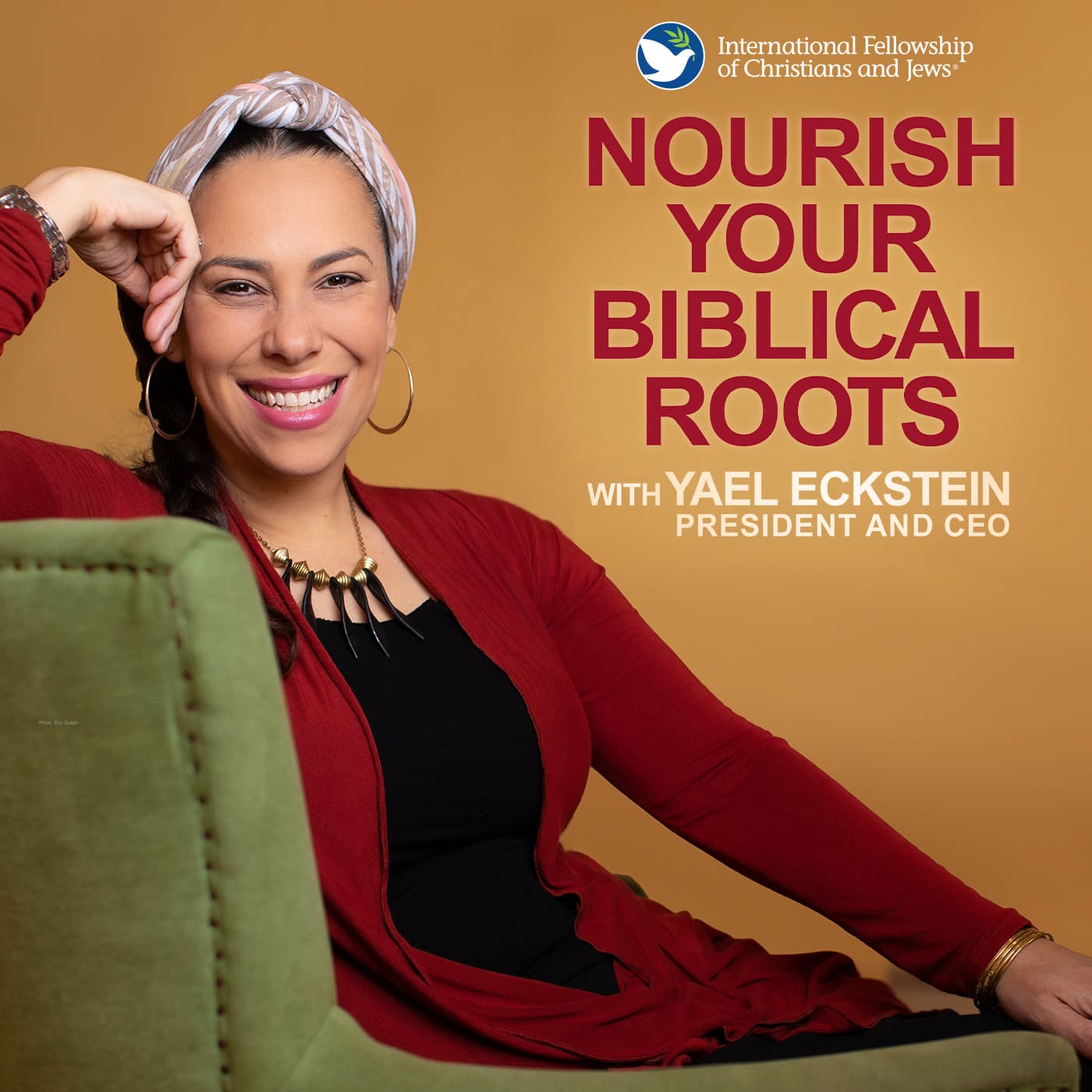Nourish Your Biblical Roots with Yael Eckstein cover