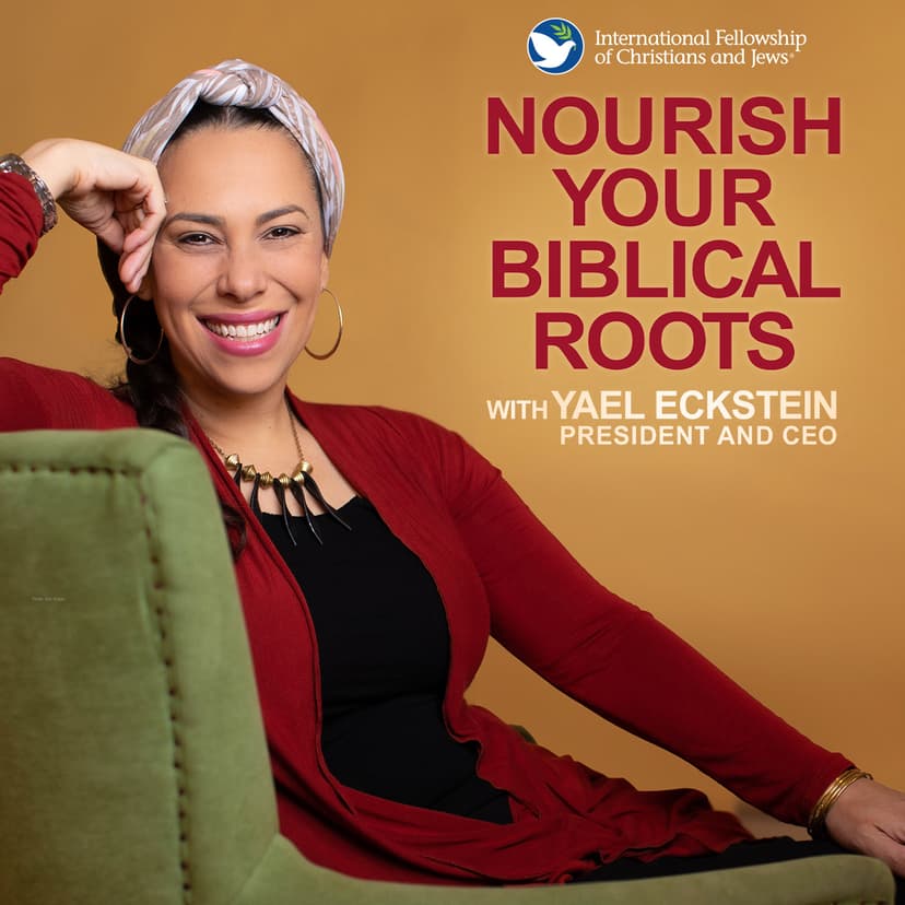 Nourish Your Biblical Roots with Yael Eckstein cover