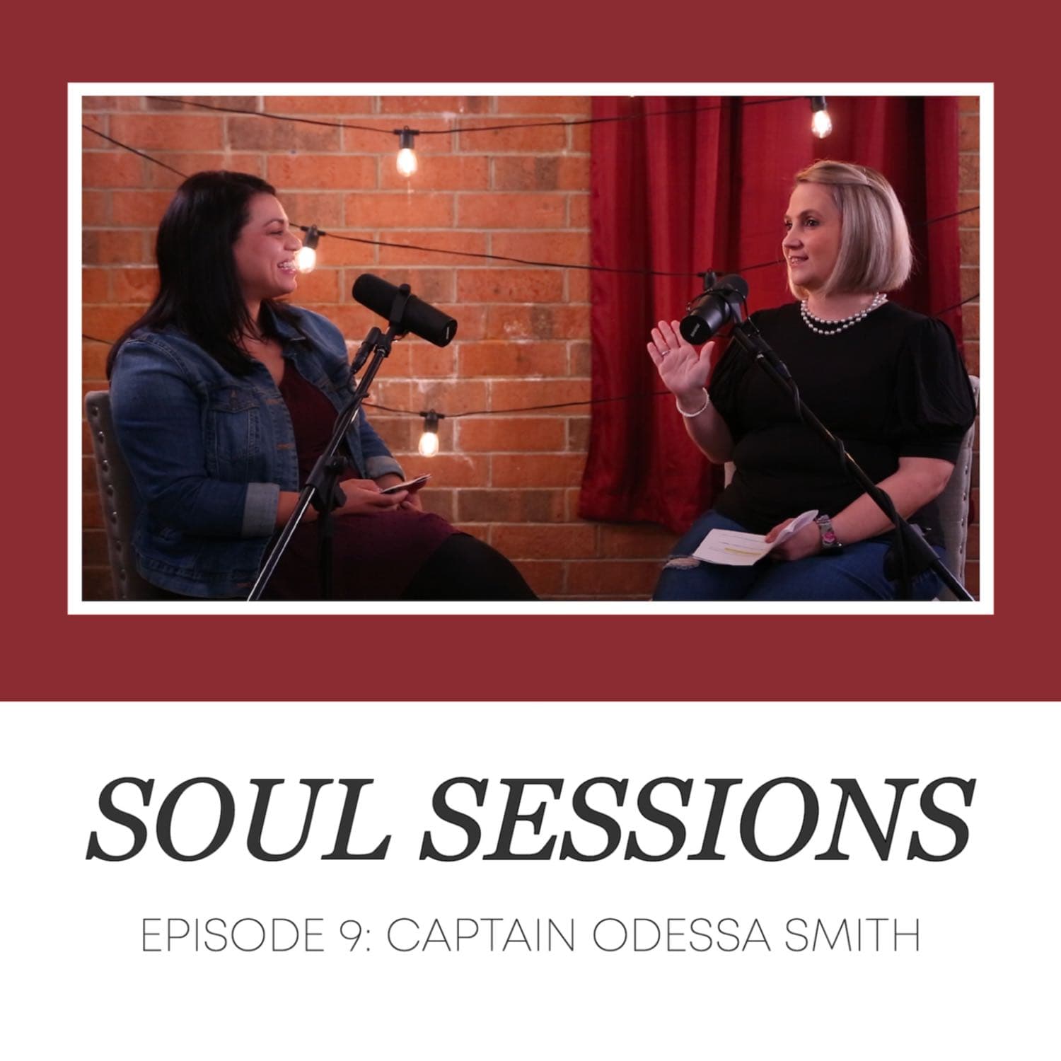 Soul Sessions: Captain Odessa Smith, ep. 9 - Worship Arts Resources cover
