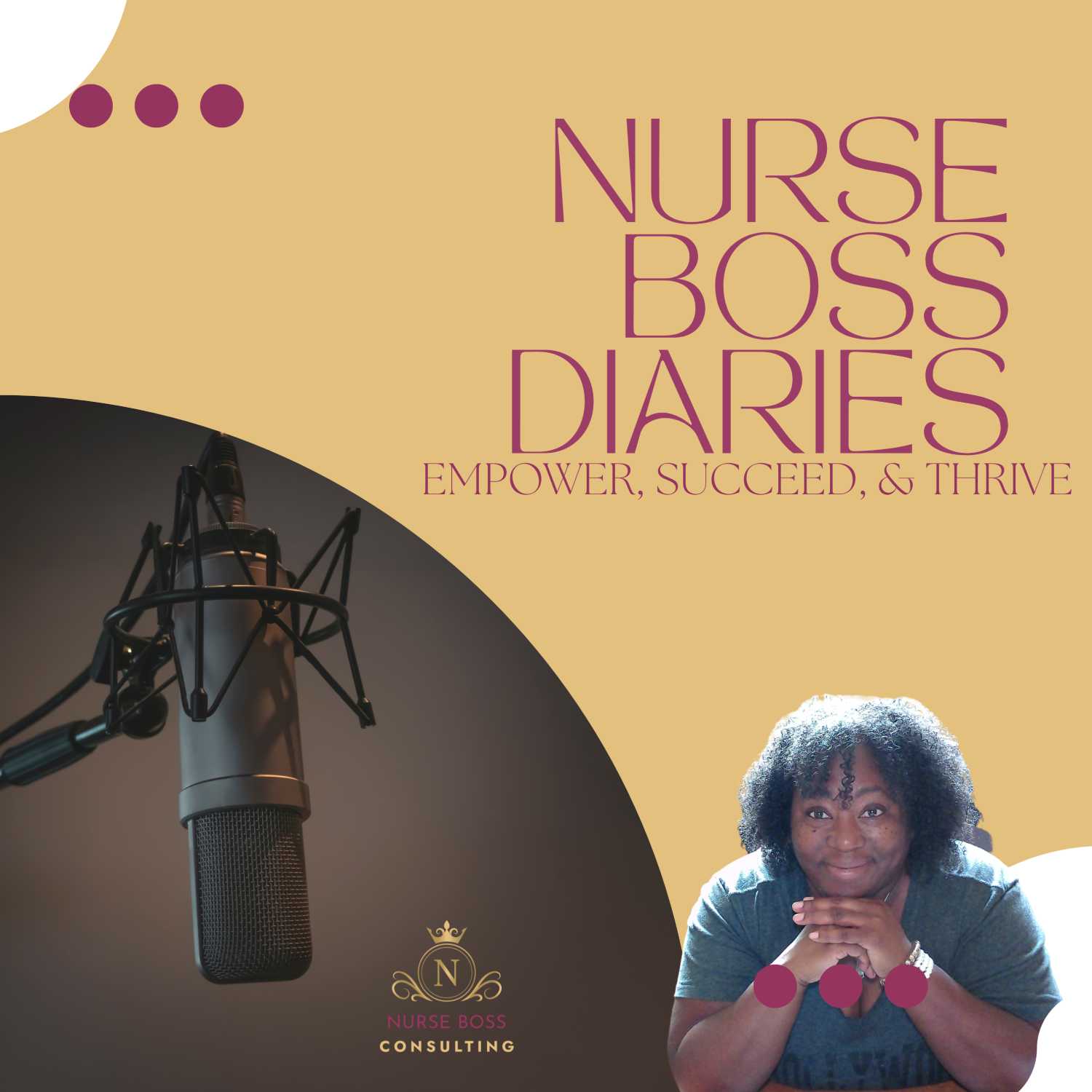 Nurse Boss Diaries  cover