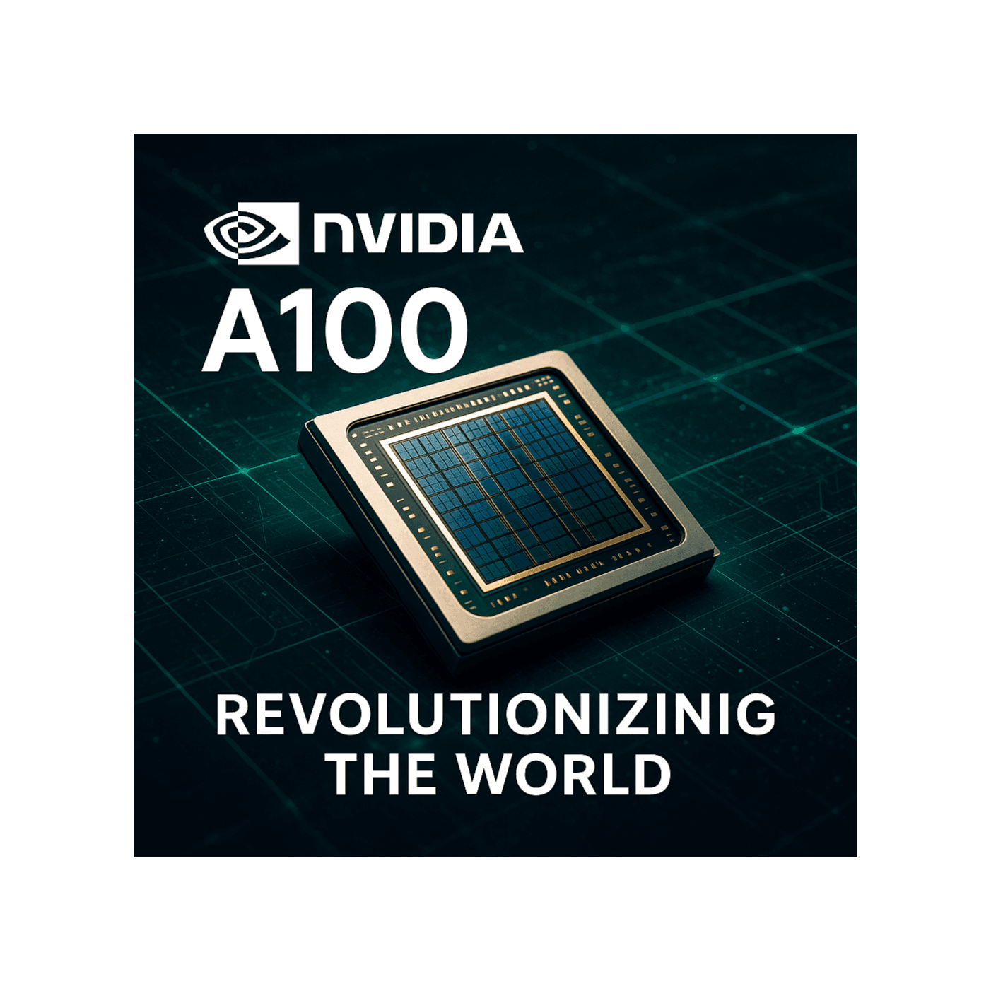 Nvidia A100 ปฏิวัติโลก cover