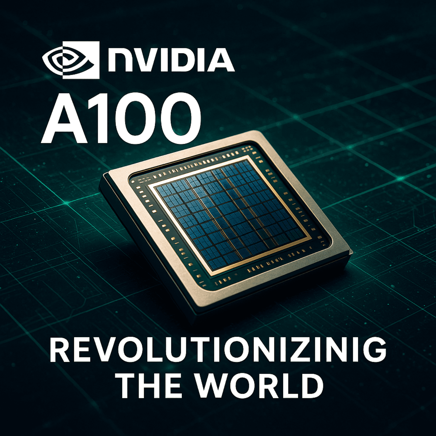 เจาะลึก Nvidia A100 ปฏิวัติวงการ AI  - Nvidia A100 ปฏิวัติโลก cover
