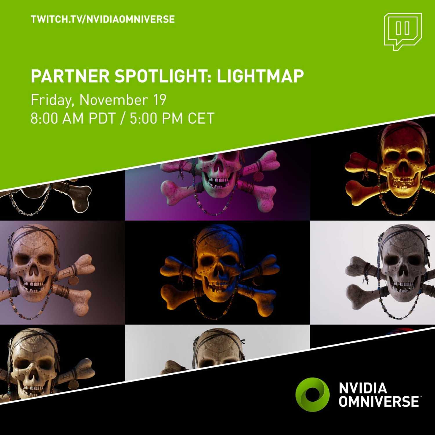 Partner Spotlight: Lightmap - NVIDIA Omniverse cover