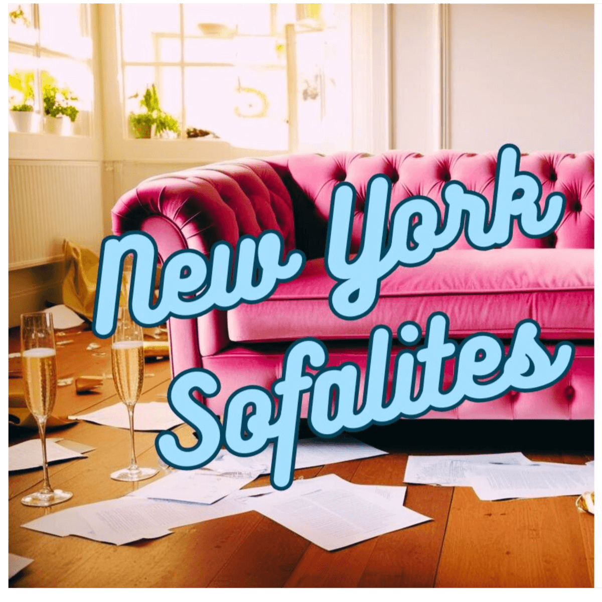 E1.2 The Substance is Terrifying, Funny, Gross...and What do we really know about the Golden Globes? - New York Sofalites  cover