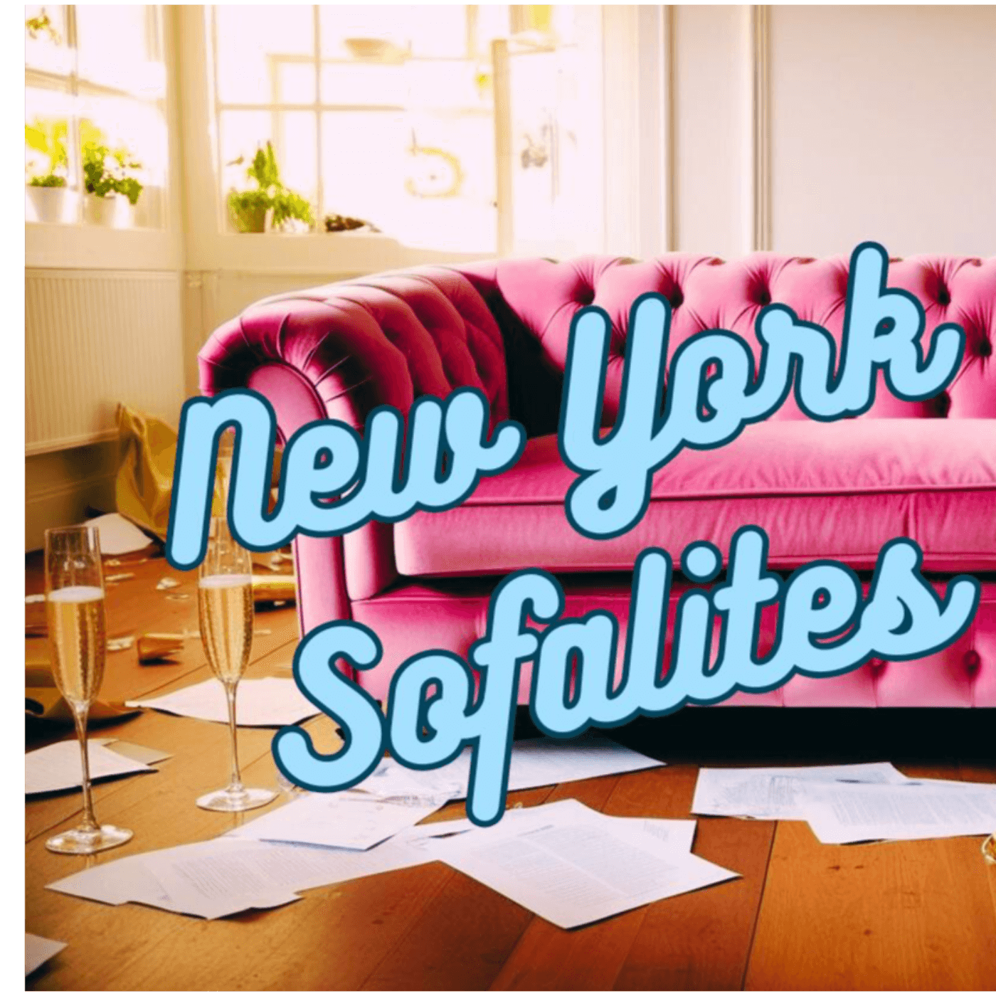 We are Playing With Fire! - New York Sofalites  cover