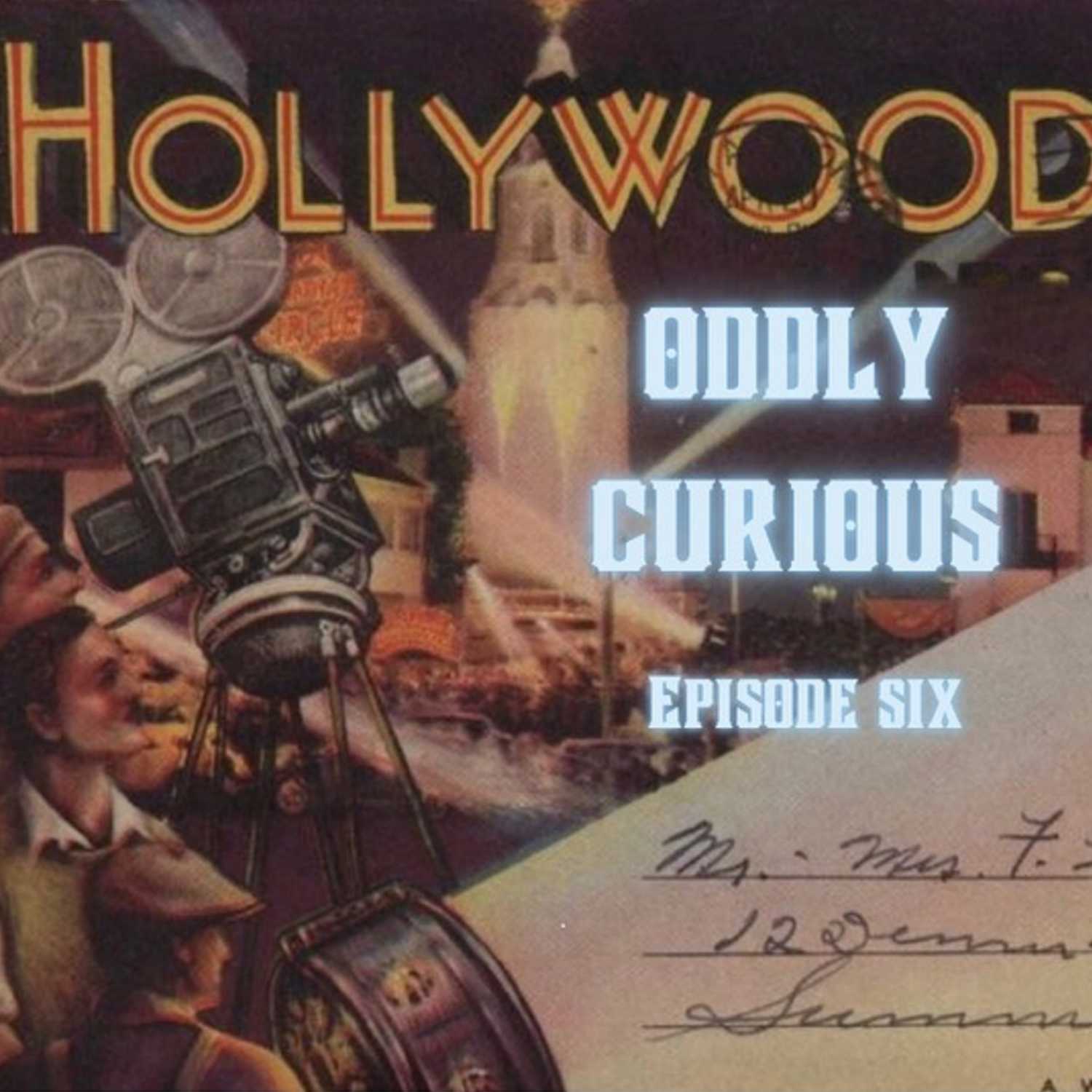 Peg Entwistle & Marie Antoinette - Oddly Curious cover