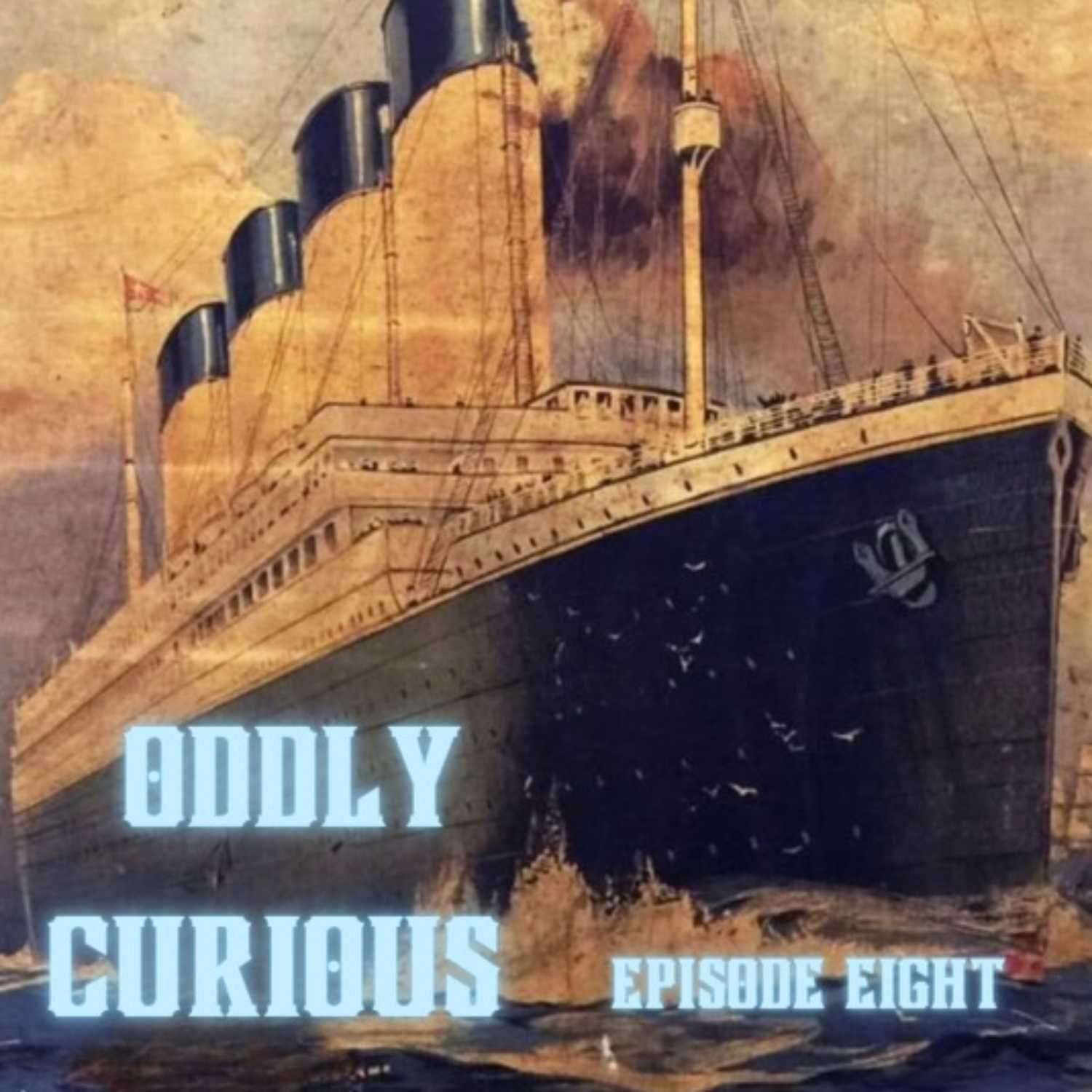 Violet Jessop & Team Hoyt - Oddly Curious cover