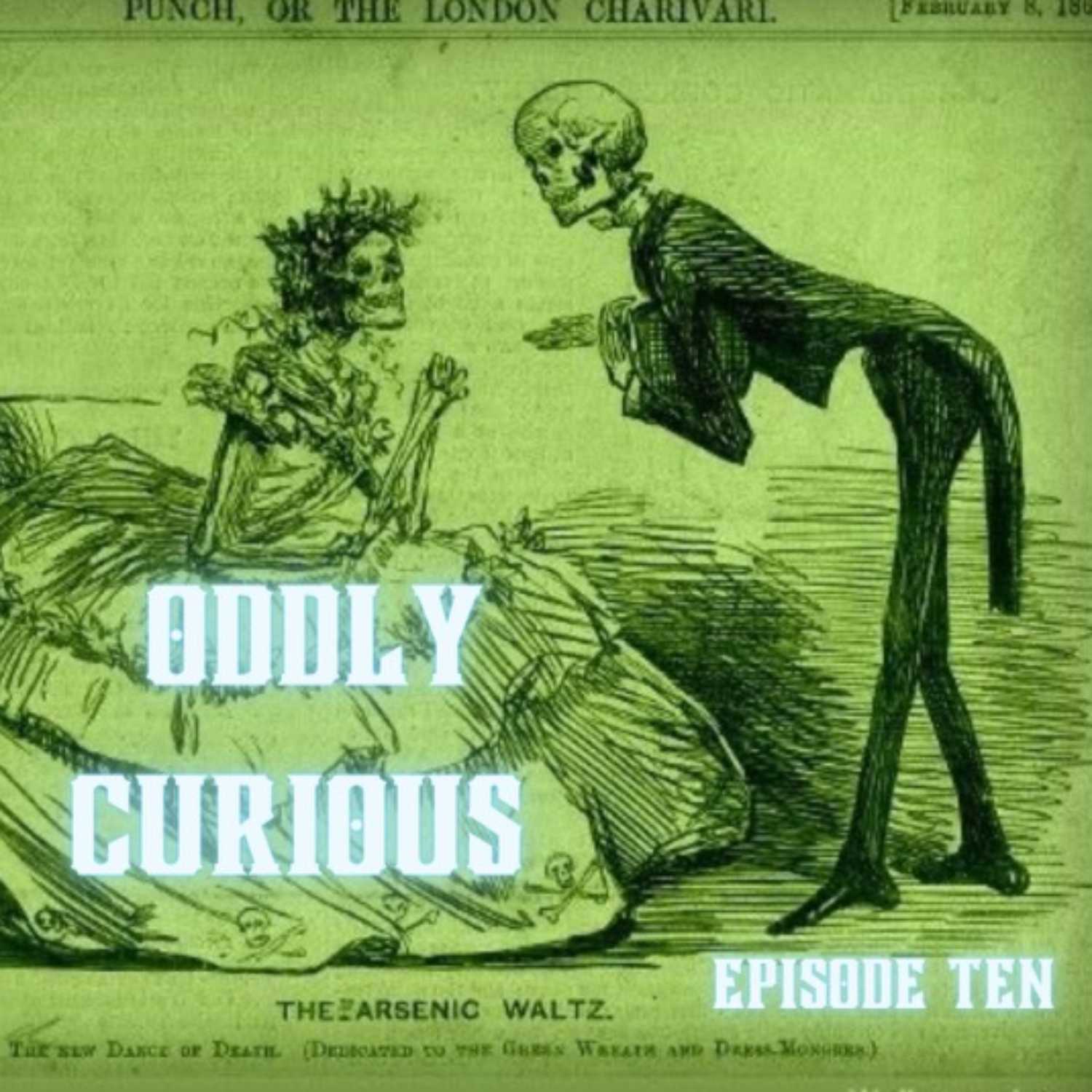 Oddly Poisonous - Oddly Curious cover