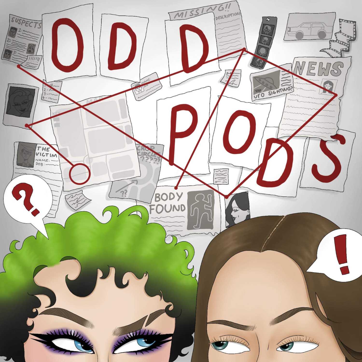Mirror - Episode Two - Odd Pods cover