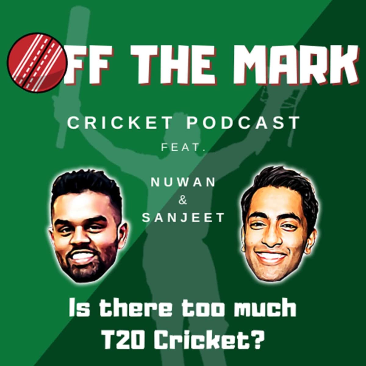 1. Is there too much T20 cricket? - Off The Mark cover