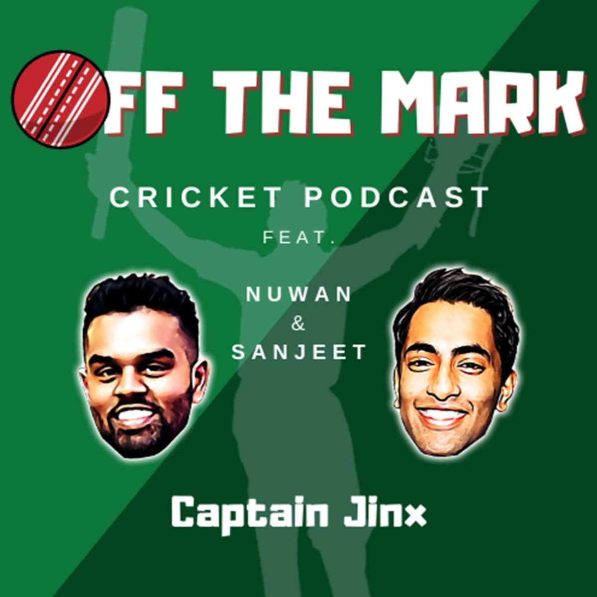 3. Captain Jinx - Off The Mark cover