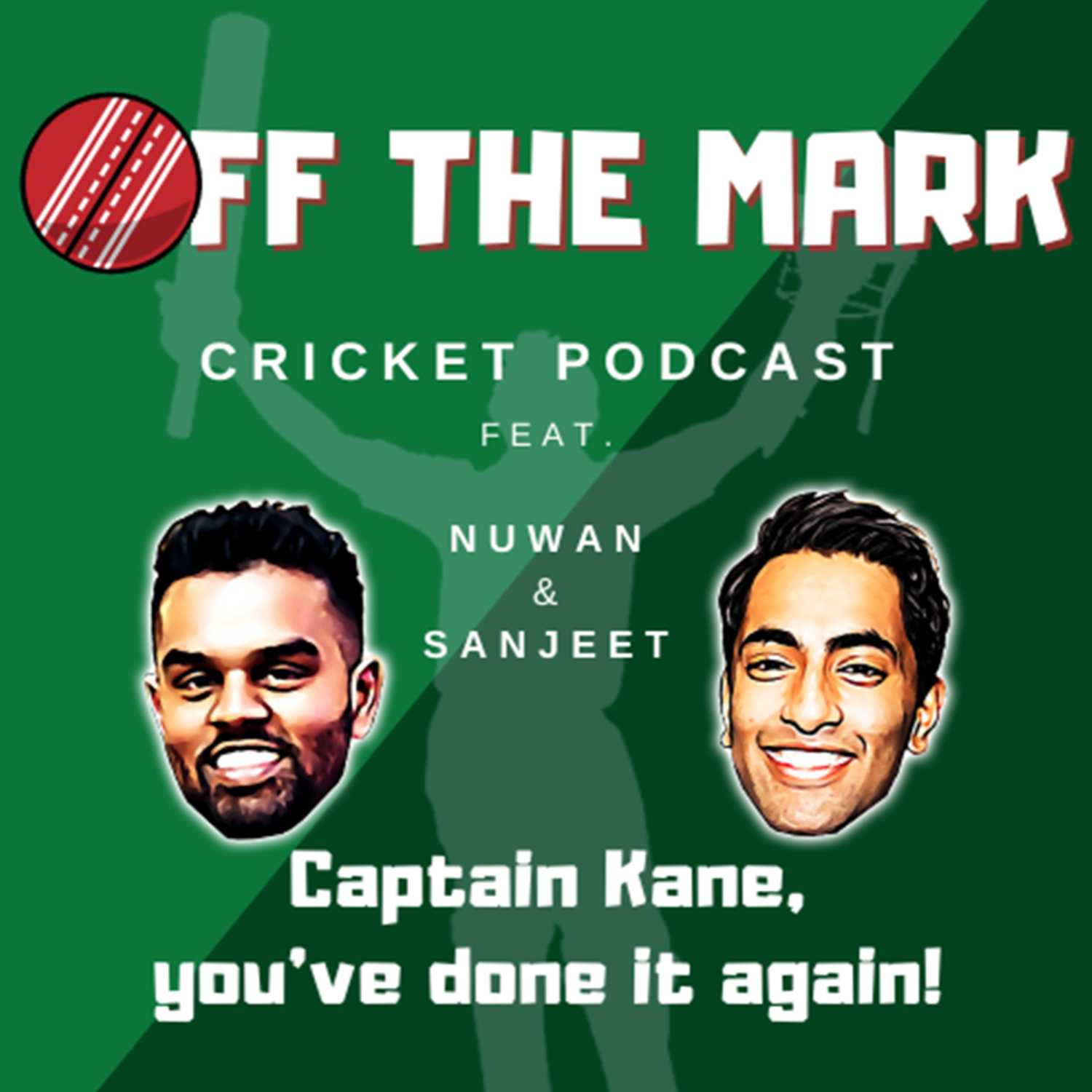 4. Captain Kane, you've done it again! - Off The Mark cover