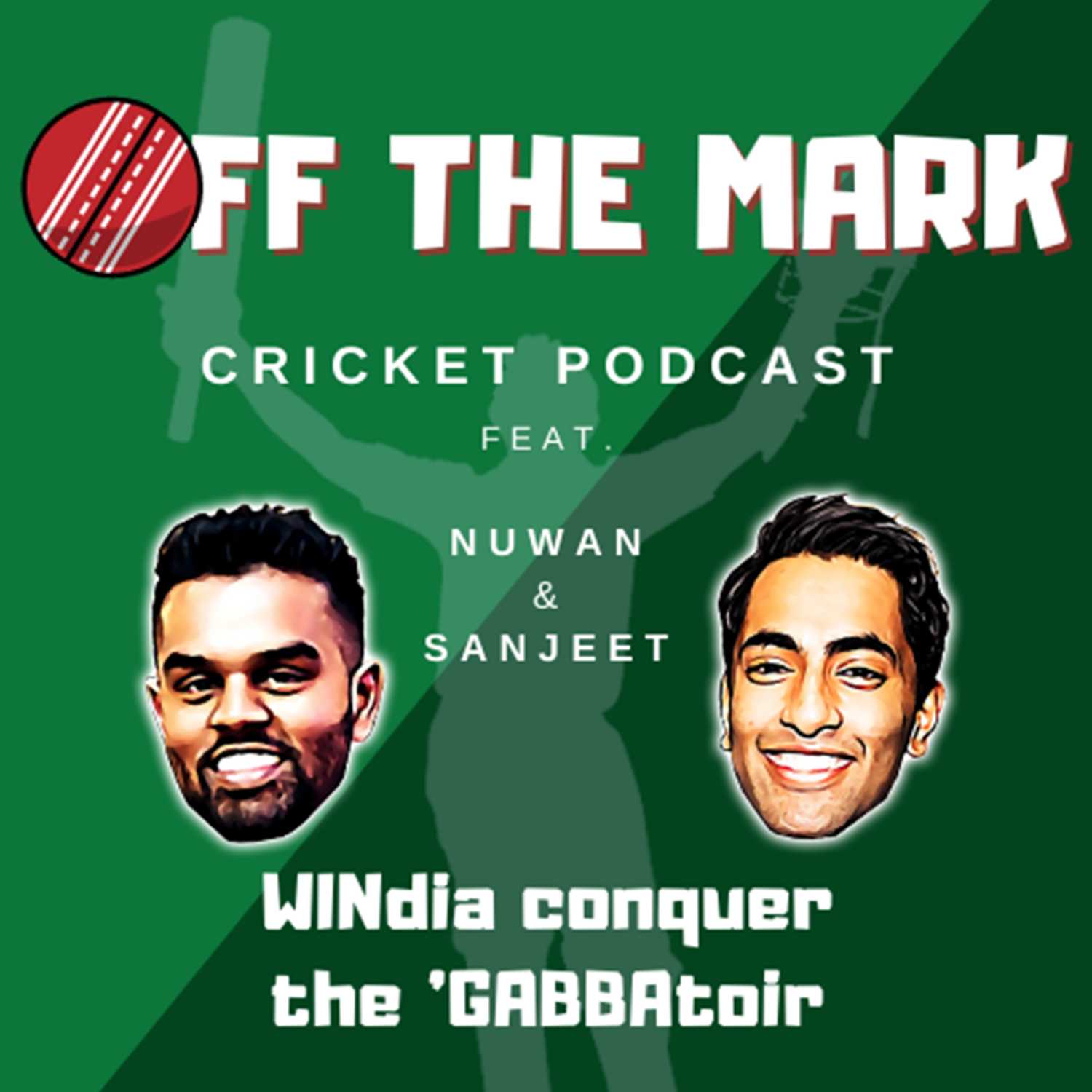 5. WINdia conquer the GABBAtoir - Off The Mark cover