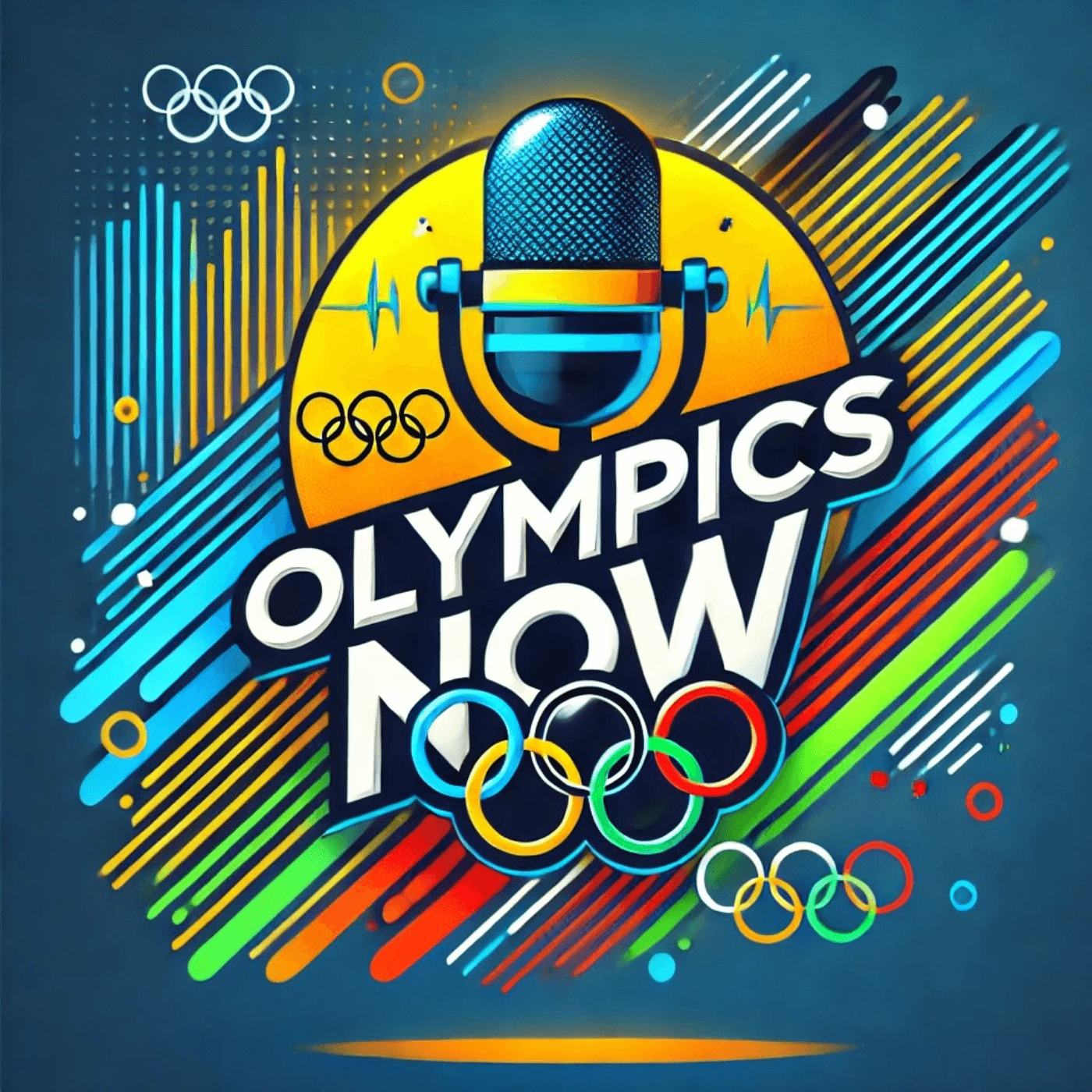 Olympics NOW cover