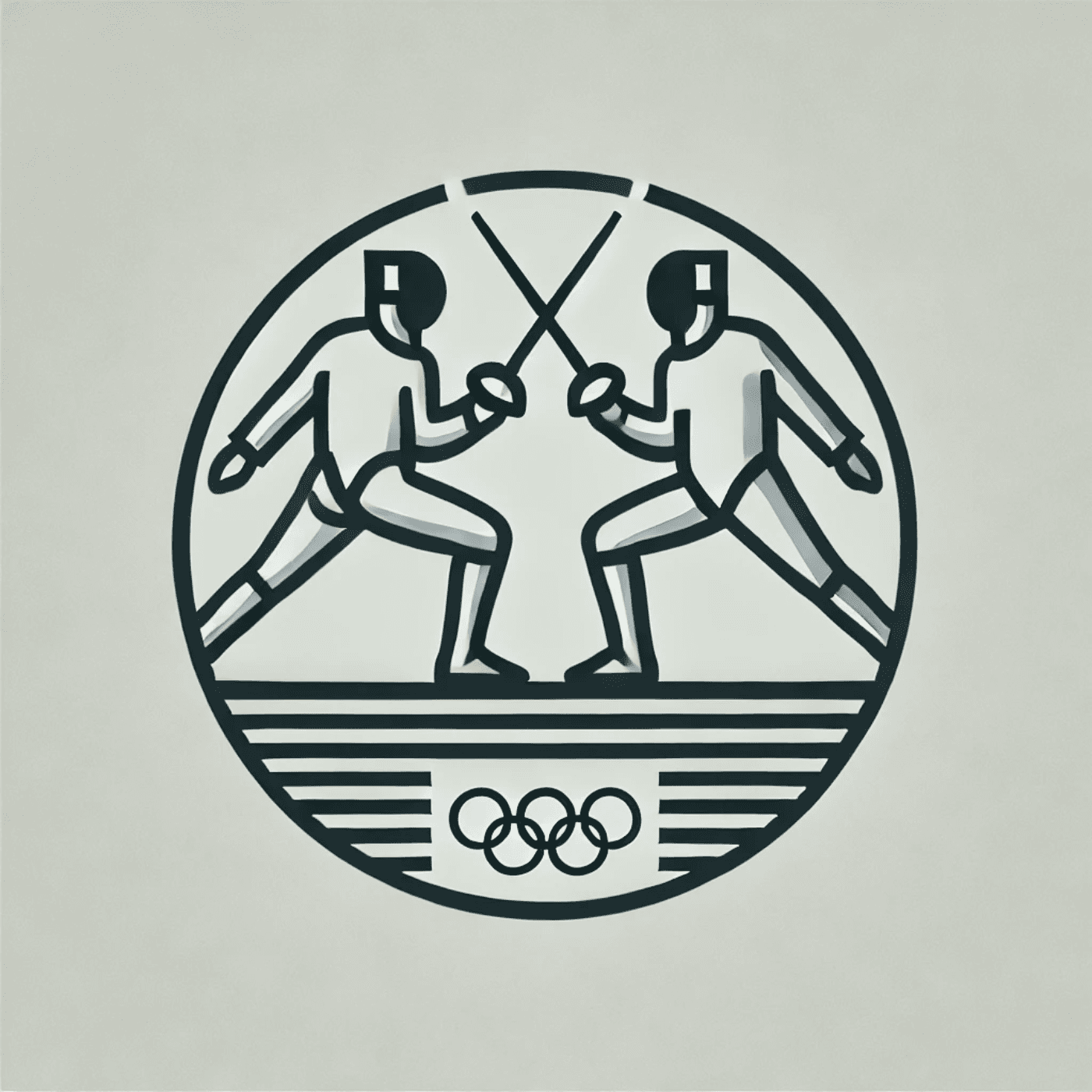 Fencing - Olympics NOW cover