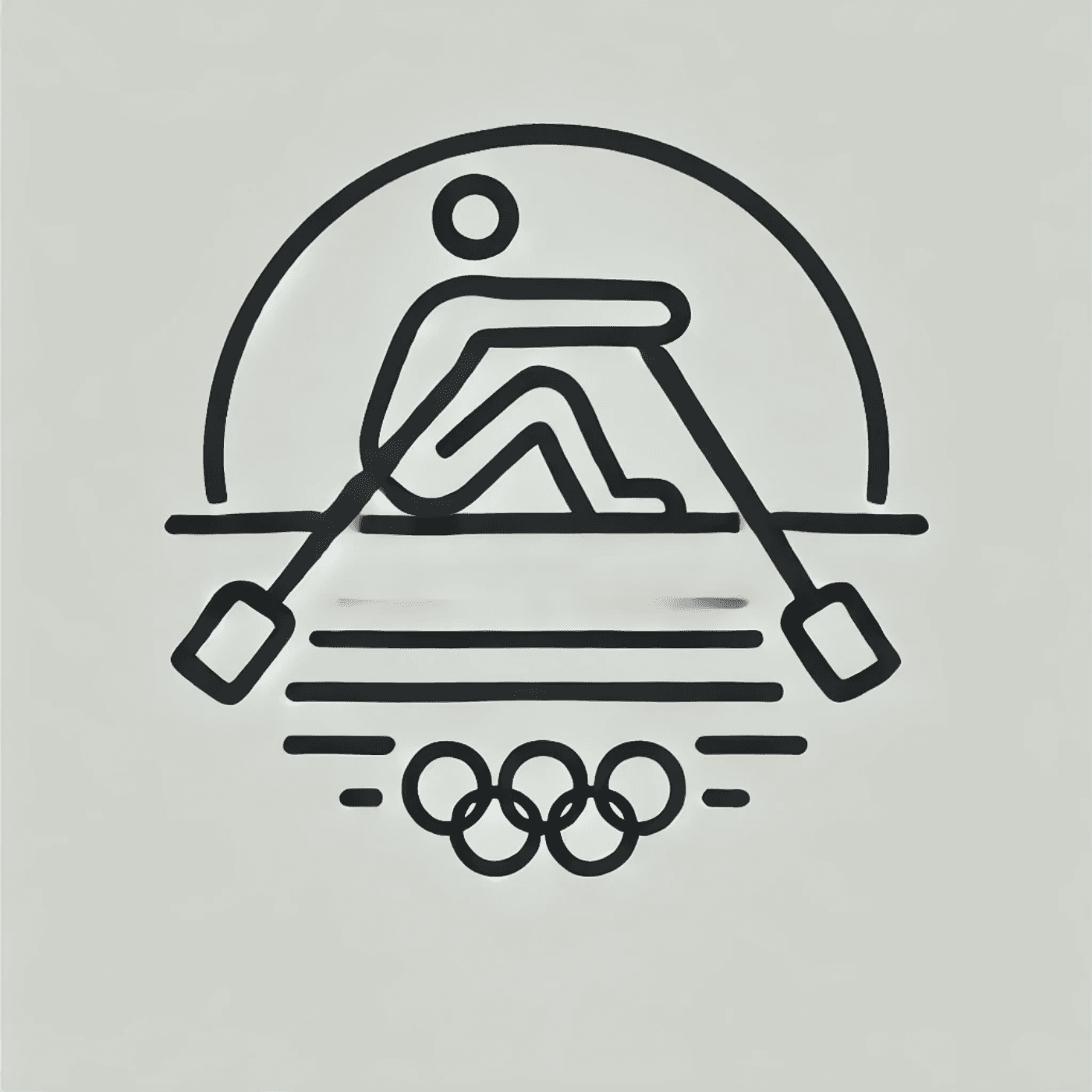 Rowing - Olympics NOW cover
