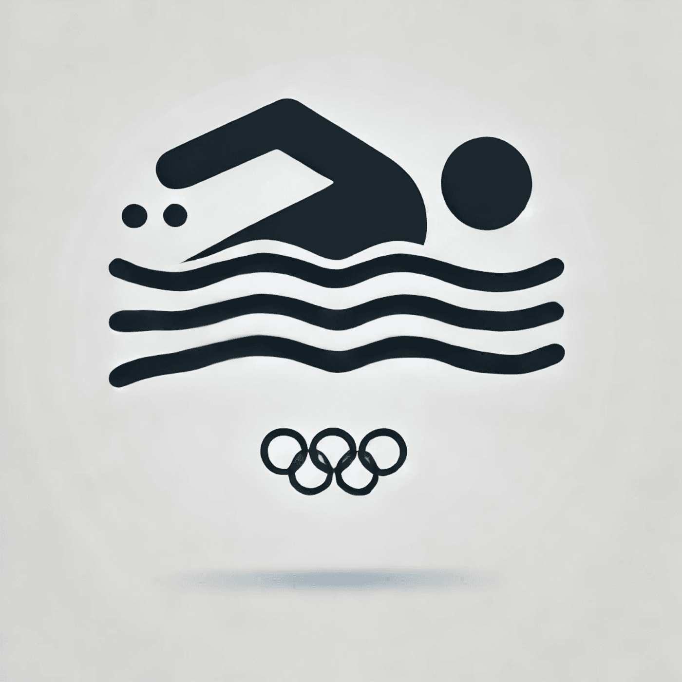 Swimming - Olympics NOW cover