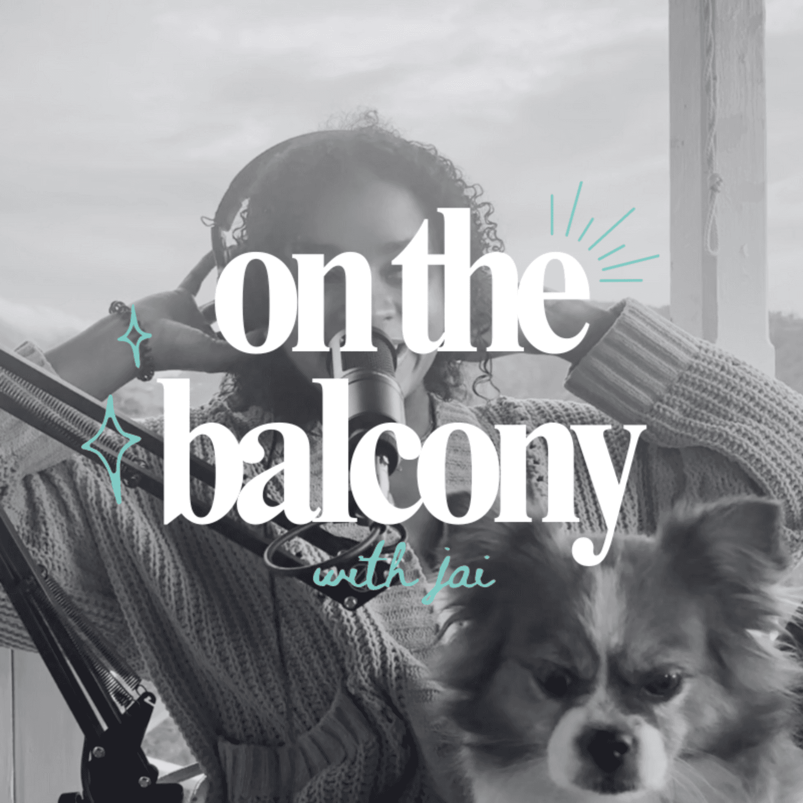 on the balcony with Jai cover