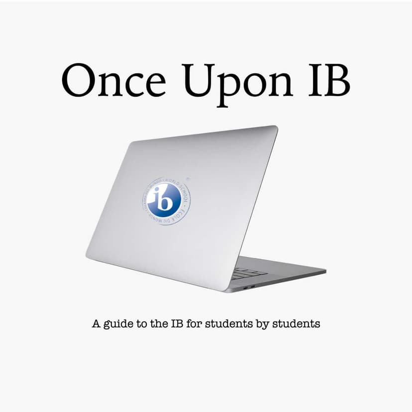 Once Upon IB cover