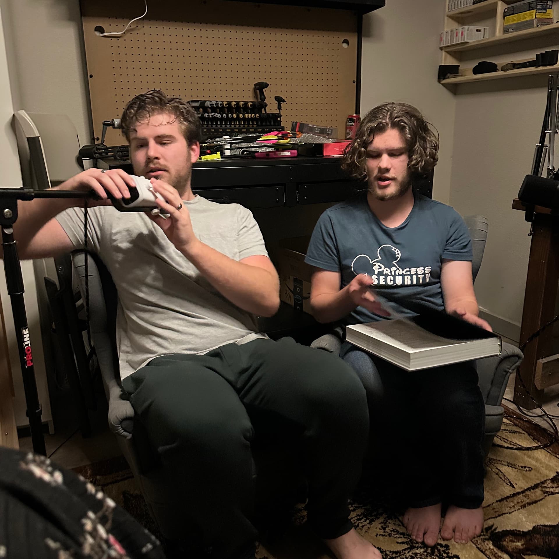 Cohen shows up to defend his honor. - One-Off Podcast cover