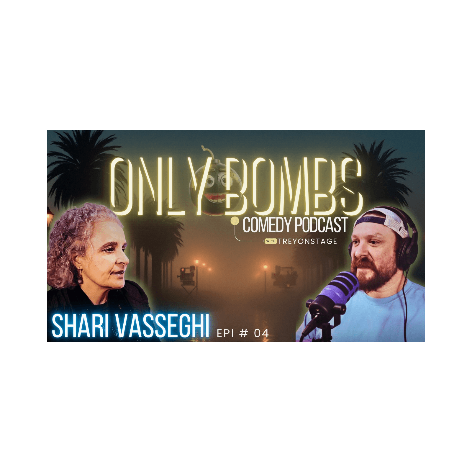ONLY BOMBS! 4: Shari Vasseghi - Only Bombs! cover
