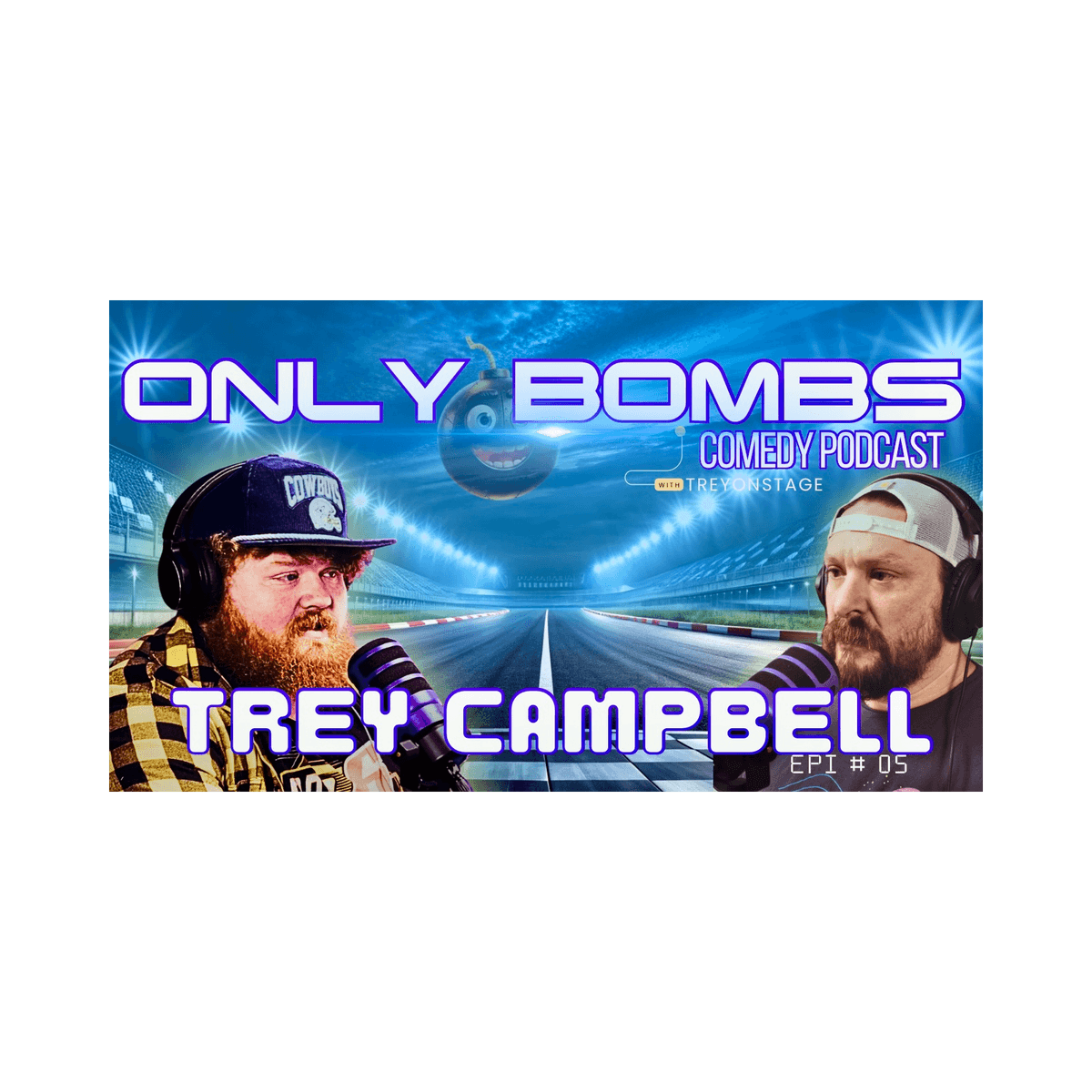 ONLY BOMBS! 5: Trey Campbell  - Only Bombs! cover