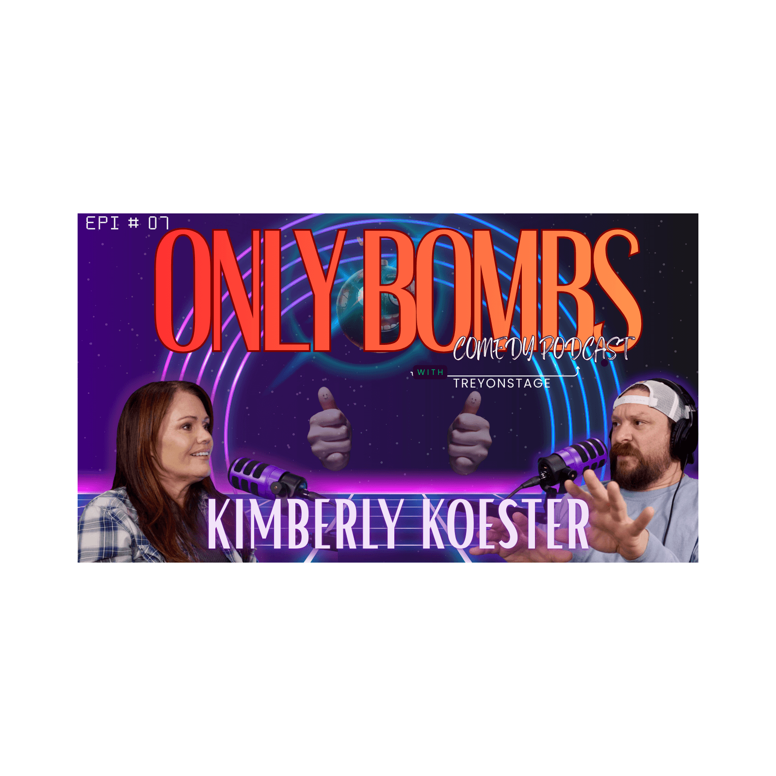 ONLY BOMBS! 7: Kimberly Koester - Only Bombs! cover