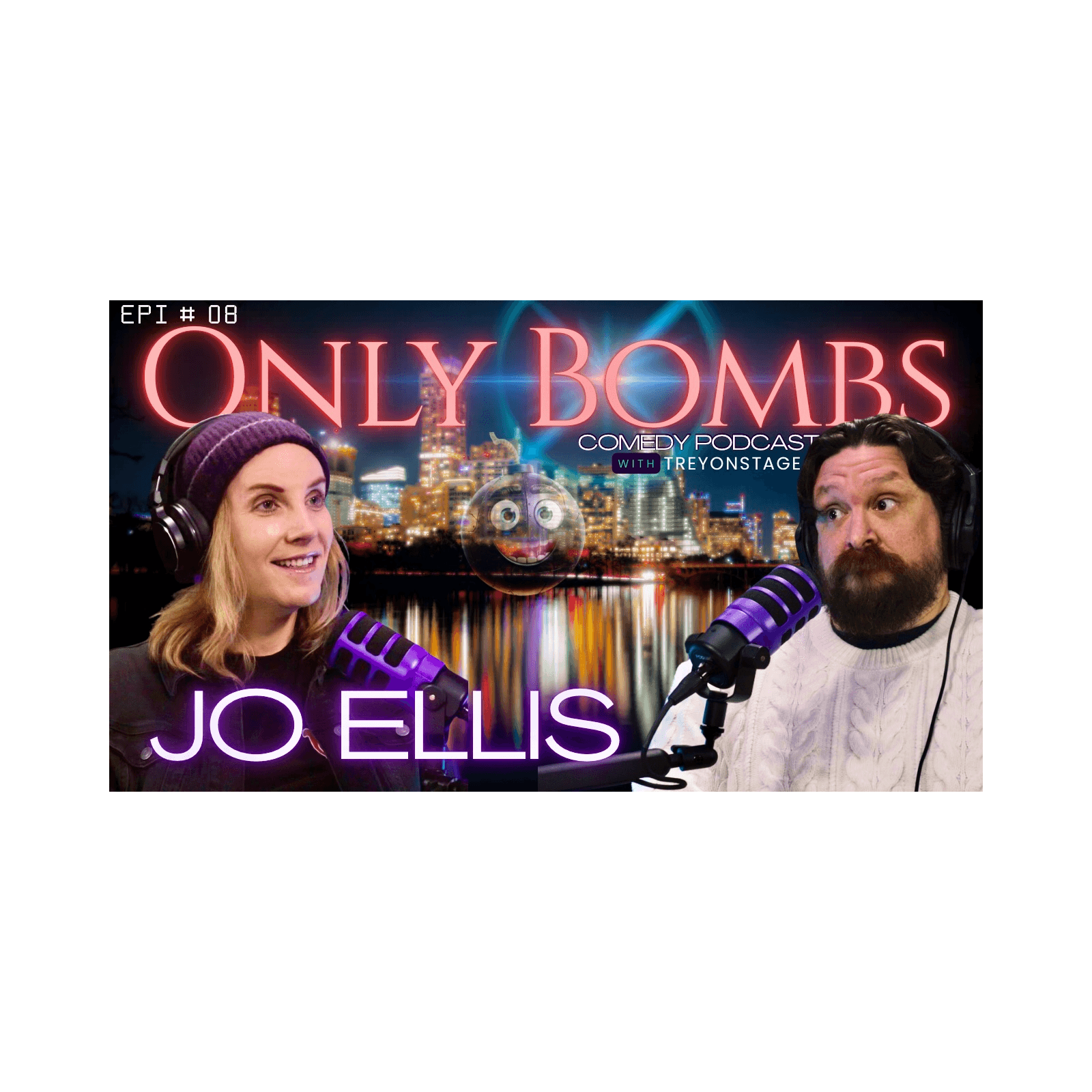 ONLY BOMBS! 8: Jo Ellis - Only Bombs! cover