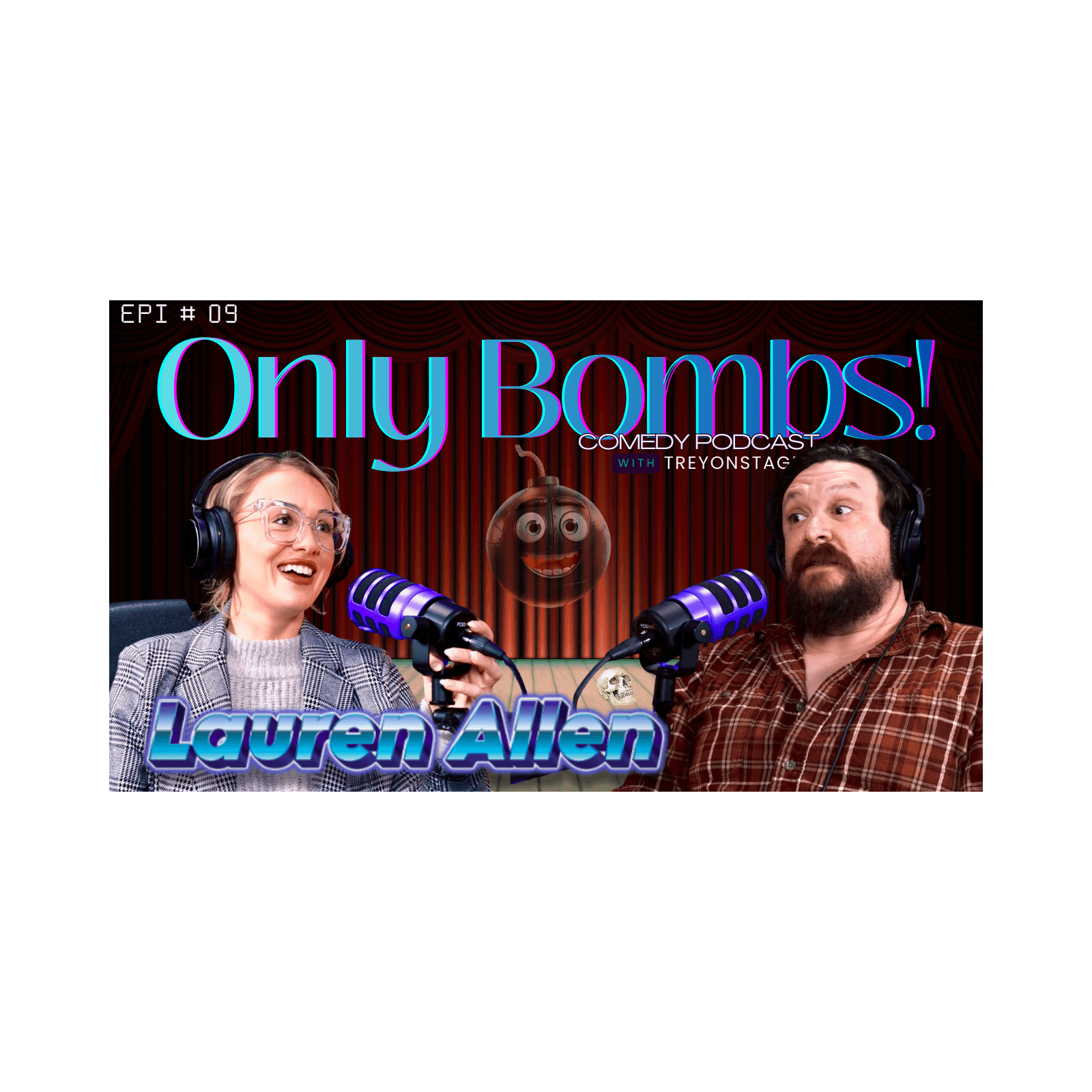 ONLY BOMBS! 9: Lauren Allen - Only Bombs! cover