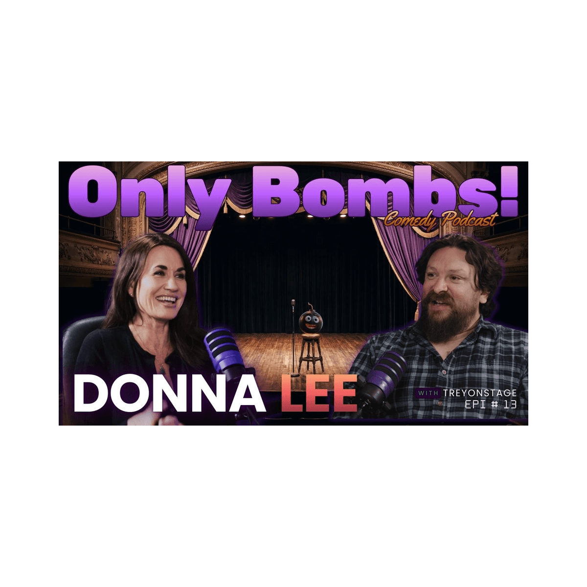 ONLY BOMBS! 13: Donna Lee - Only Bombs! cover