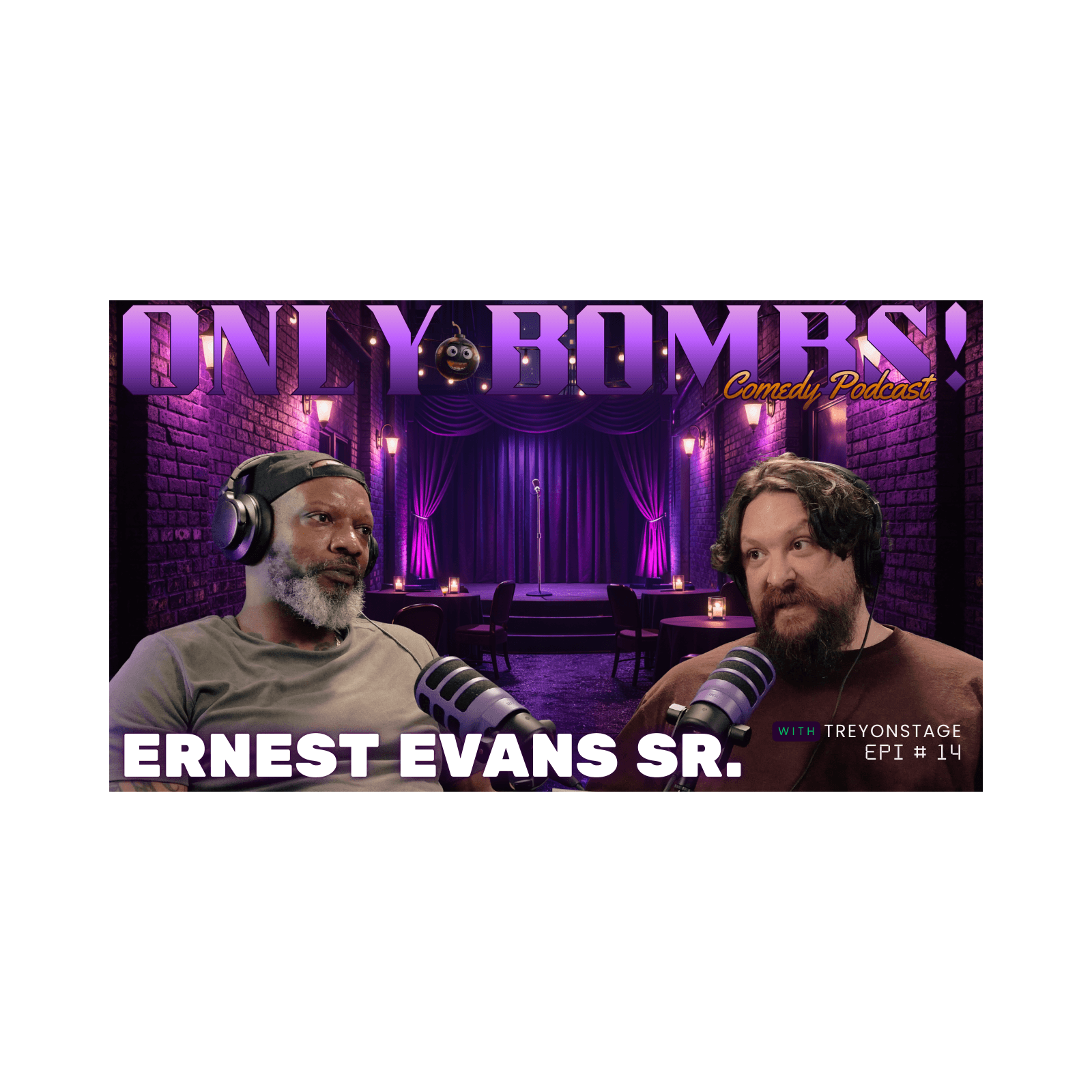 ONLY BOMBS! 14: Ernest Evans Sr.  - Only Bombs! cover