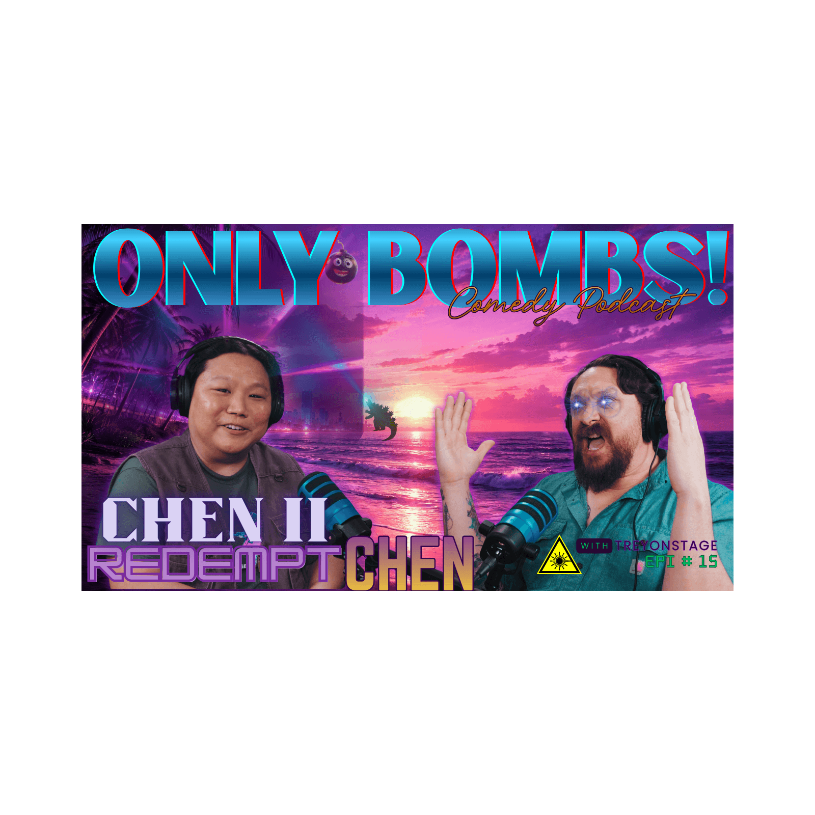  ONLY BOMBS! 15: CHEN II - Only Bombs! cover