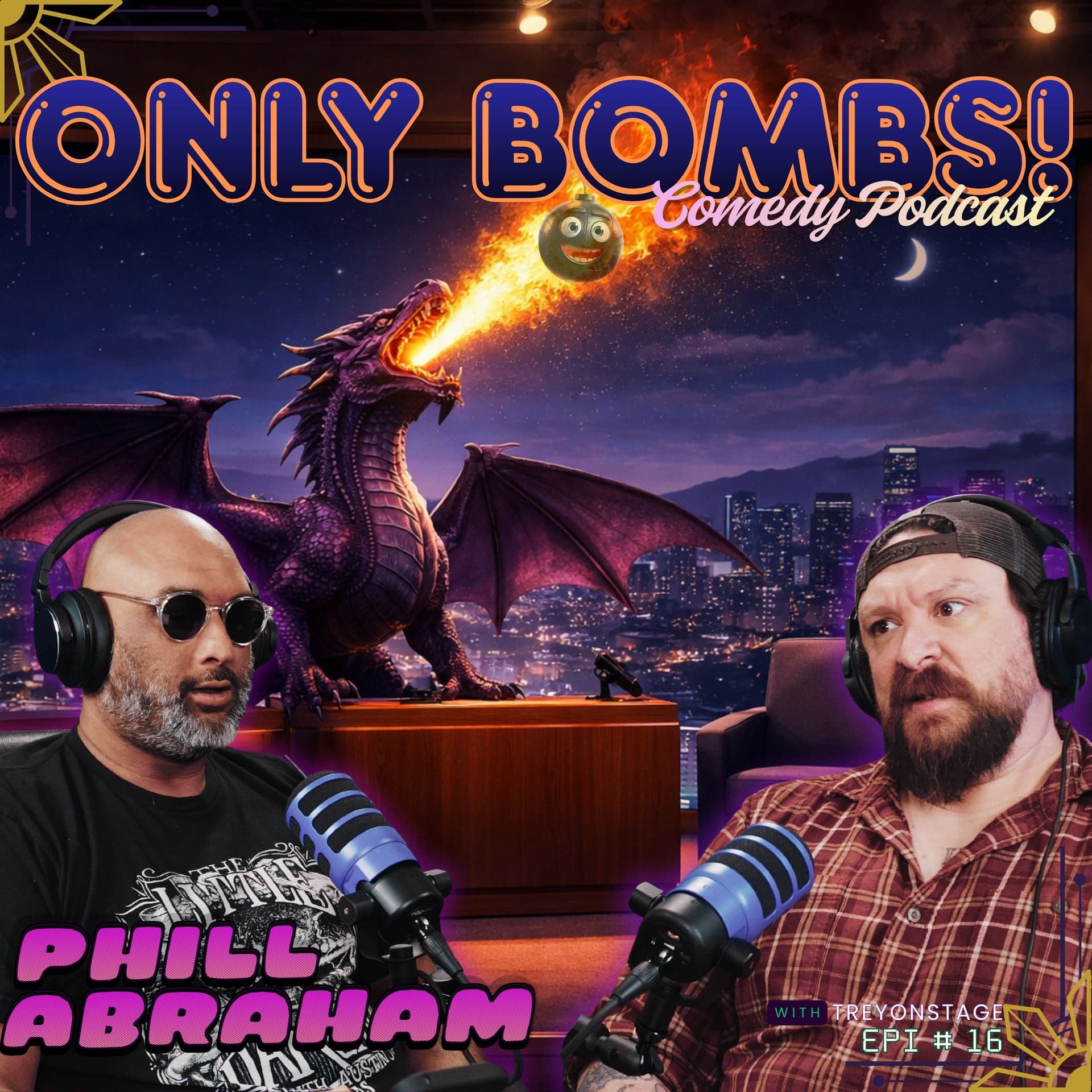 ONLY BOMBS! 16: Phill Abraham - Only Bombs! cover