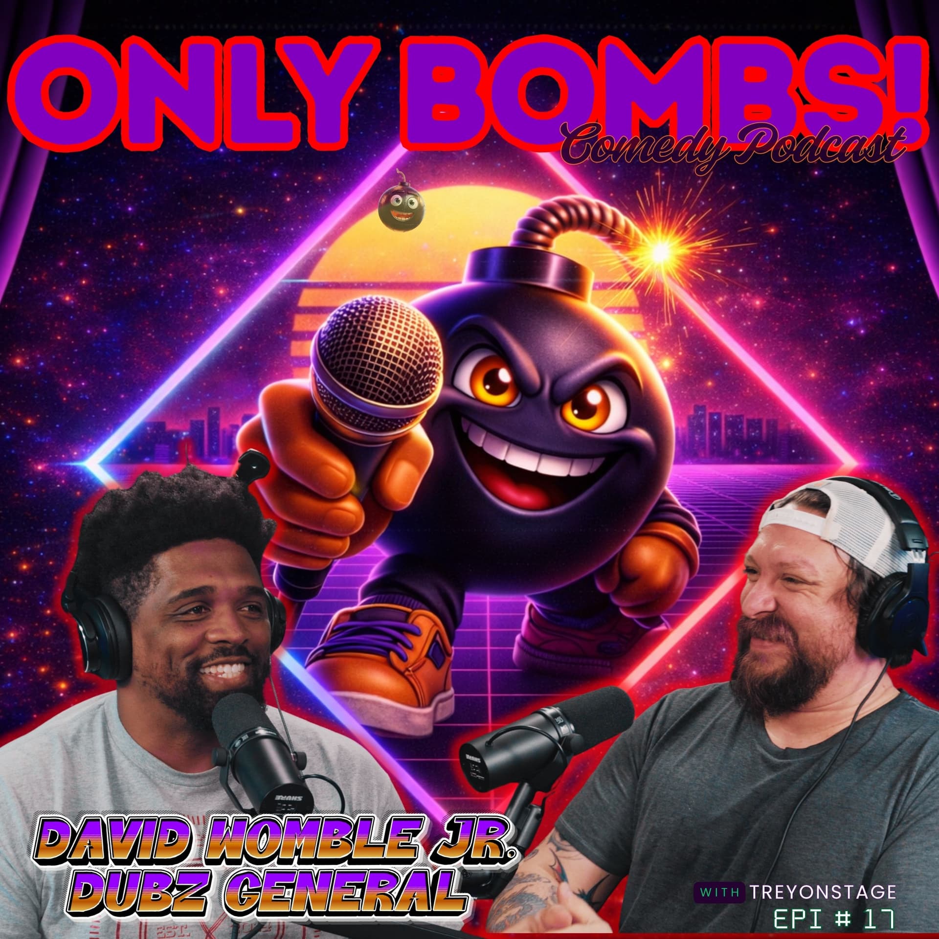 ONLY BOMBS! 17: David Womble Jr. Dubz General - Only Bombs! cover