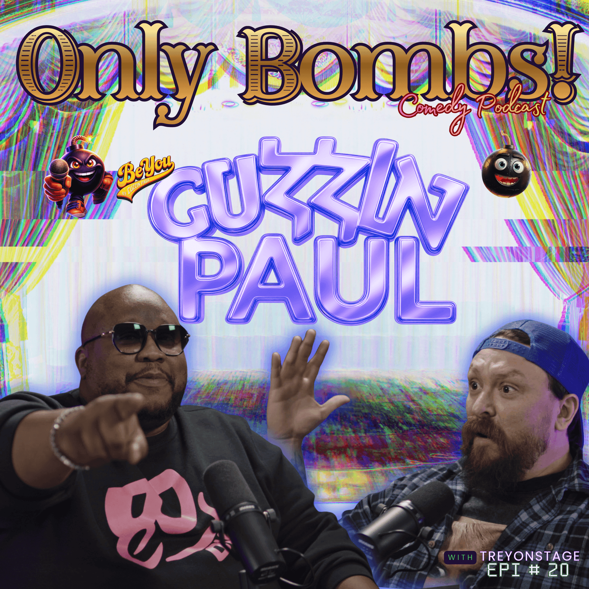 ONLY BOMBS! 20: Cuzzin Paul - Only Bombs! cover