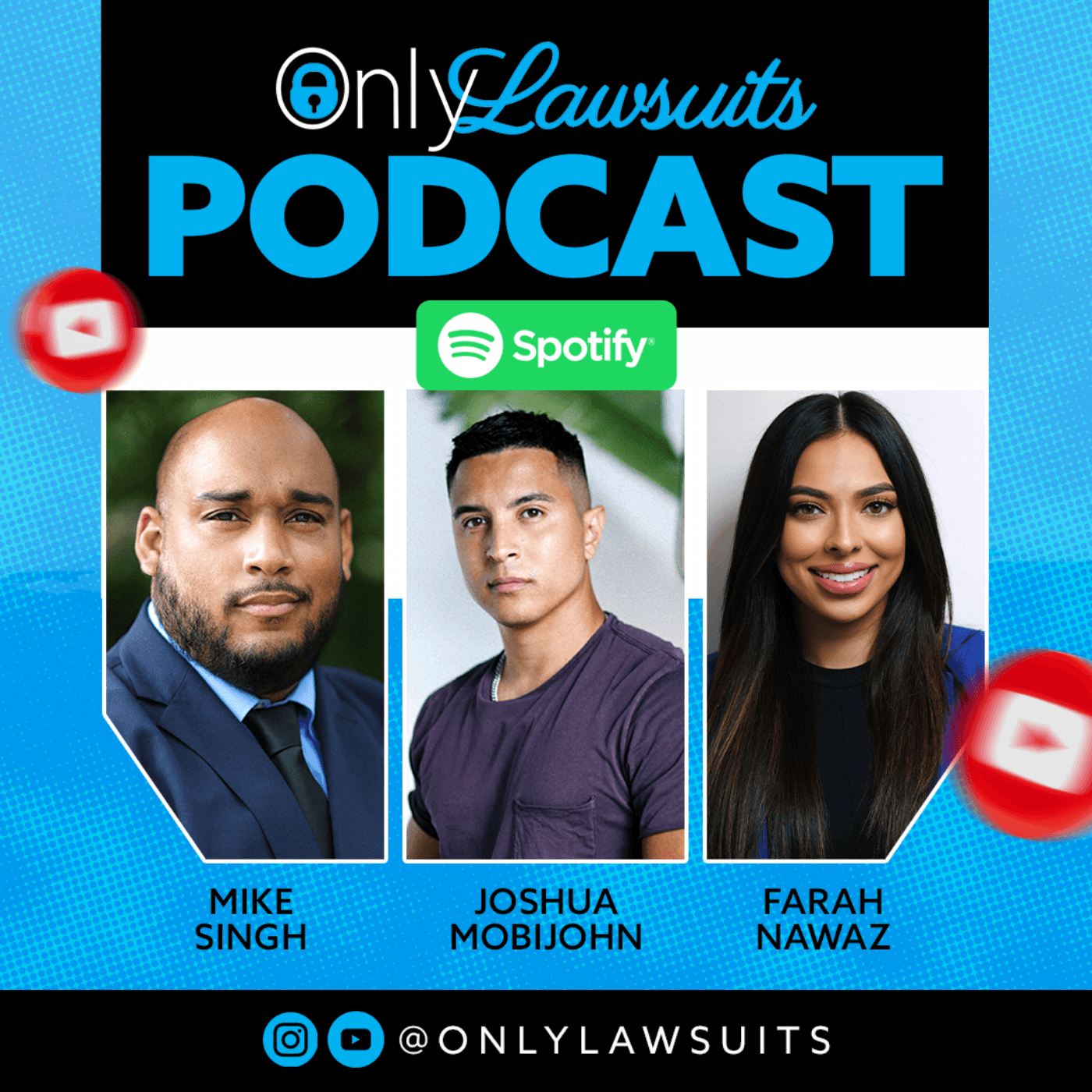 Only Lawsuits - Episode 3: Default Judgments, Jack Doherty, Diddy’s Lawsuit, Trump vs. Kamala, and Tyreek Hill’s Arrest - Only Lawsuits cover