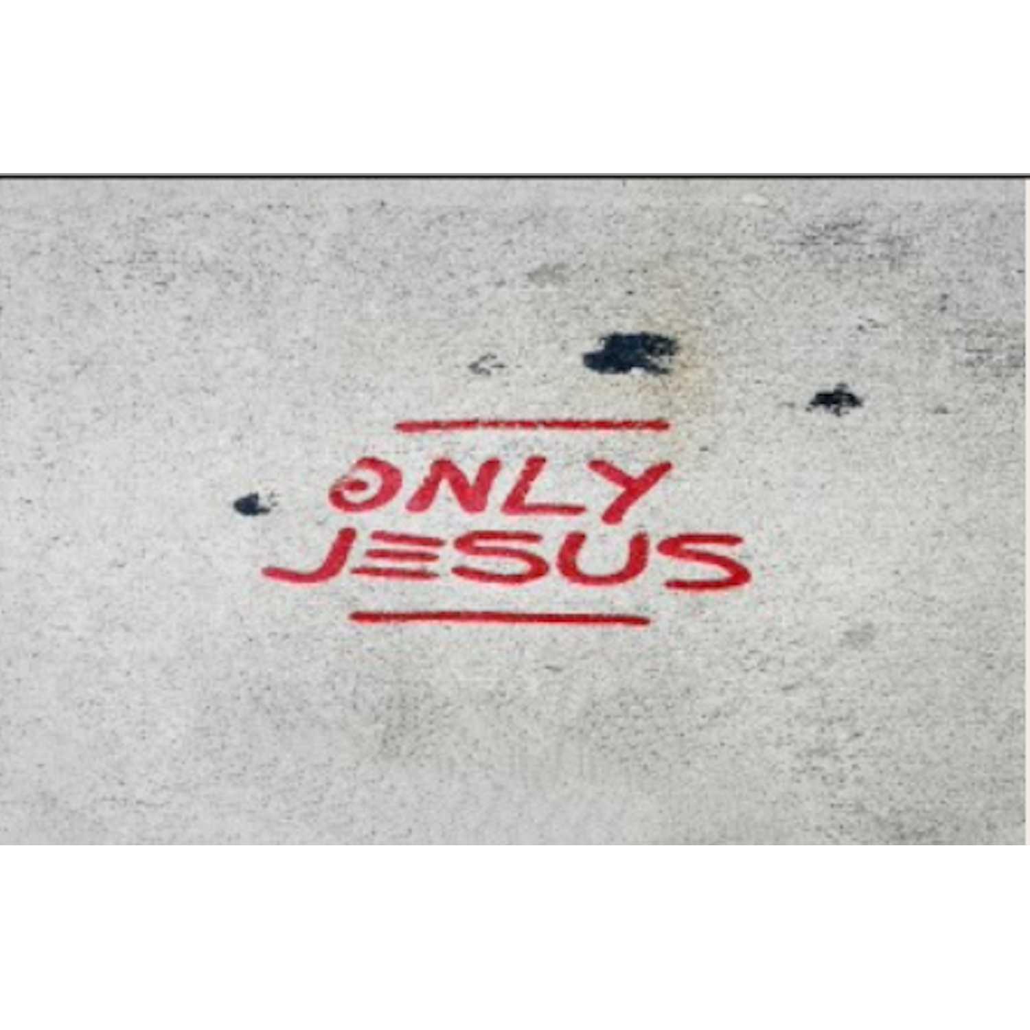 Jesus Alone is God cover