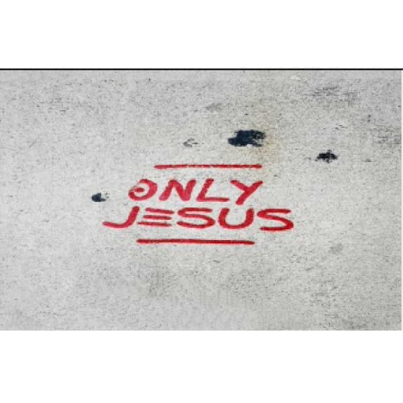 Jesus Alone is God cover