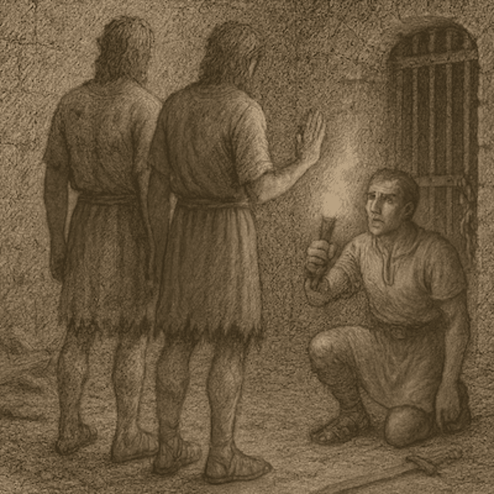 #124: From Ruin to Redemption: The Question that Saves - Jesus Alone is God cover